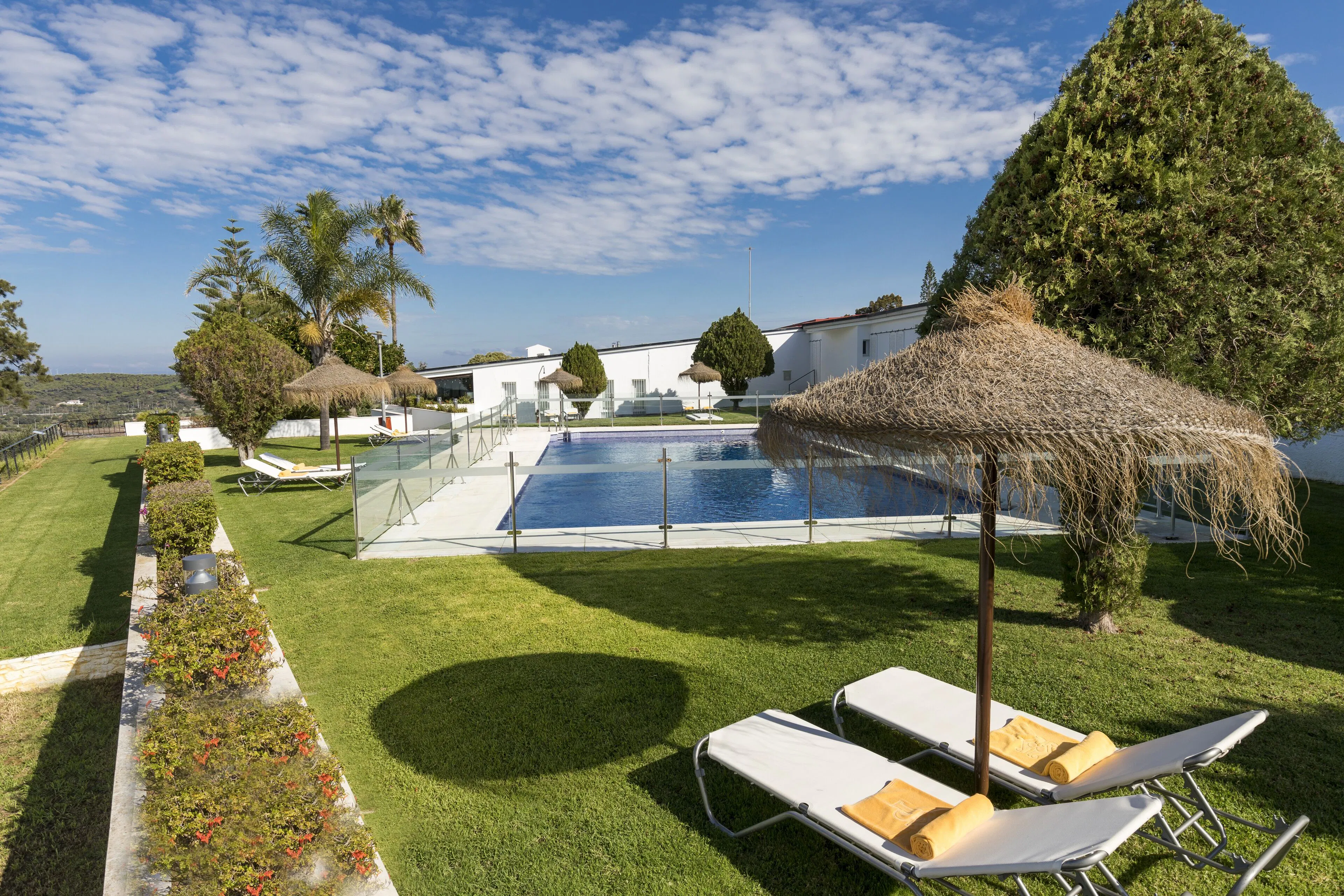 Parador de Ayamonte - pool