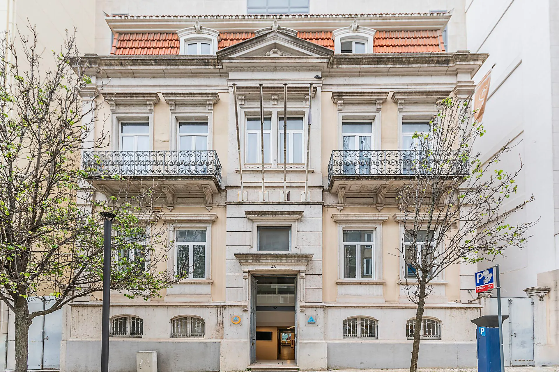 HI Lisboa - Pousada de Juventude - exterior