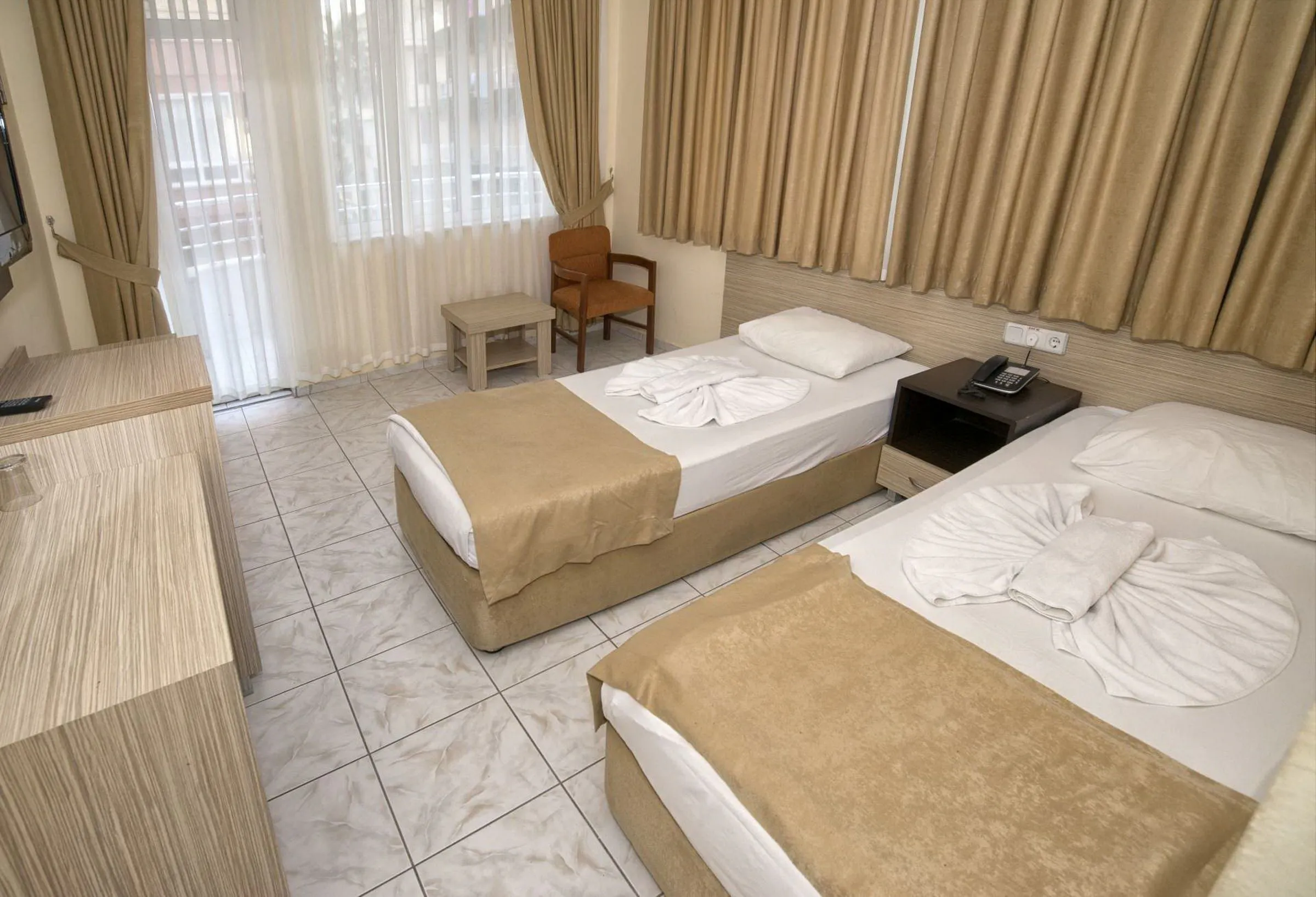 Kleopatra Bavyera Hotel - rooms
