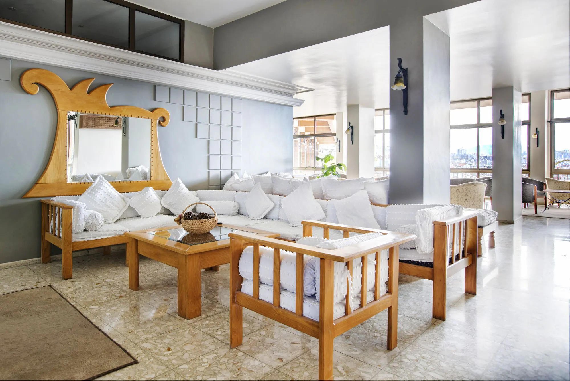 Suhan Seaport Hotel - rooms