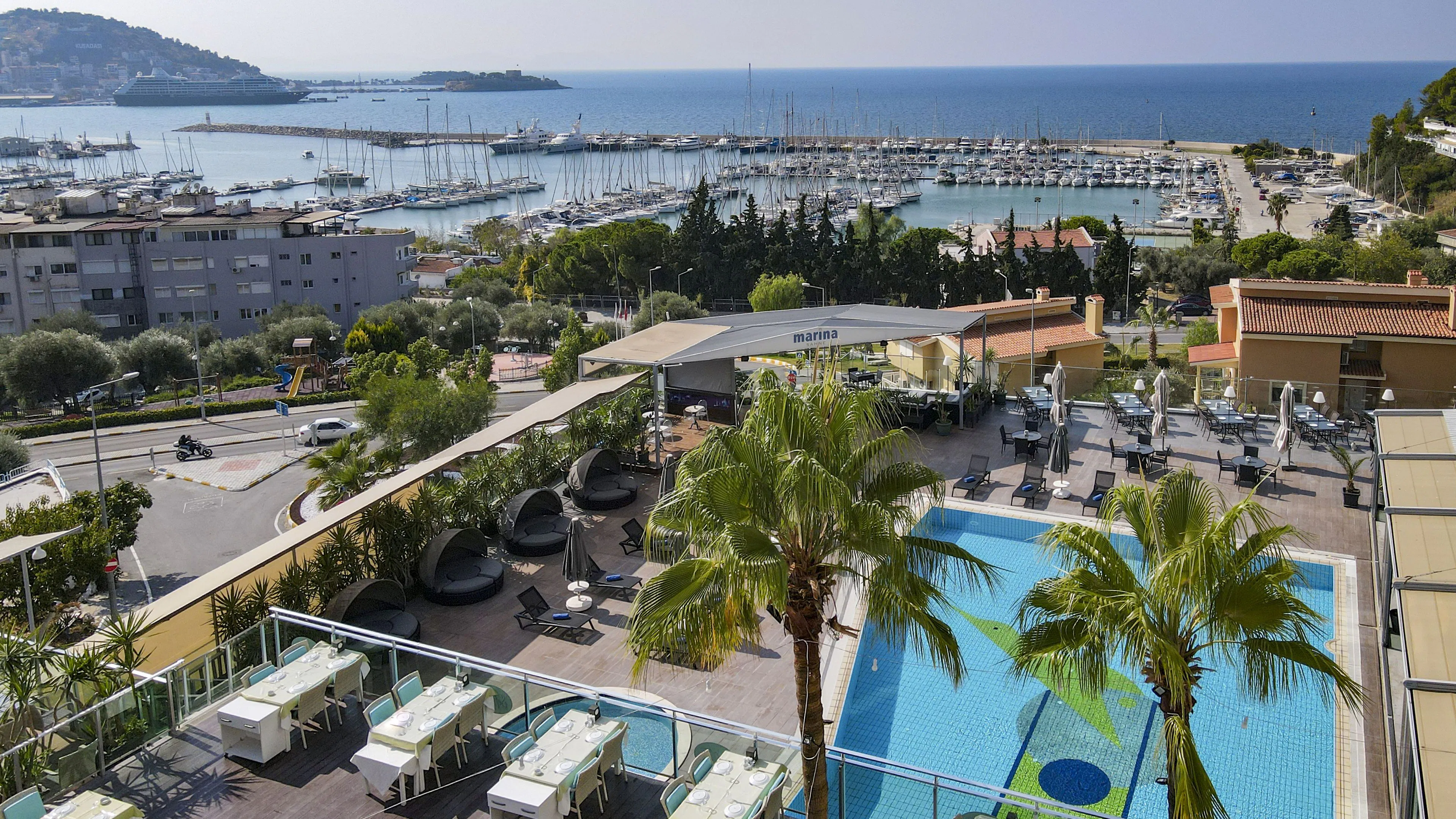 Elite World Kusadasi Hotel - pool