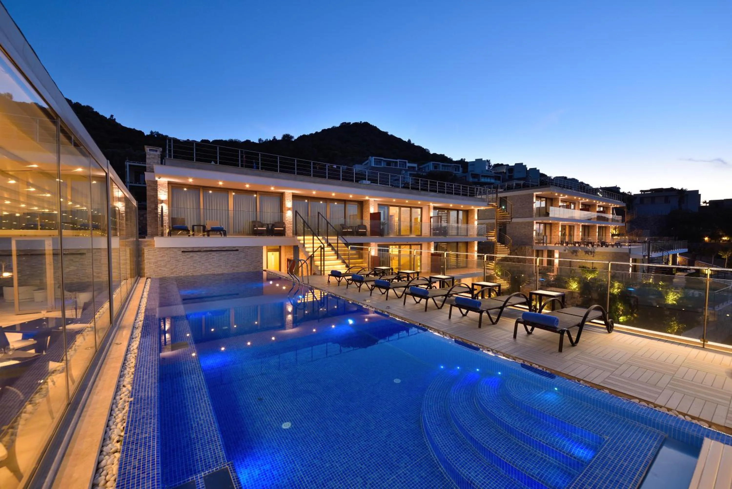 Spektr Hotel Bodrum - pool