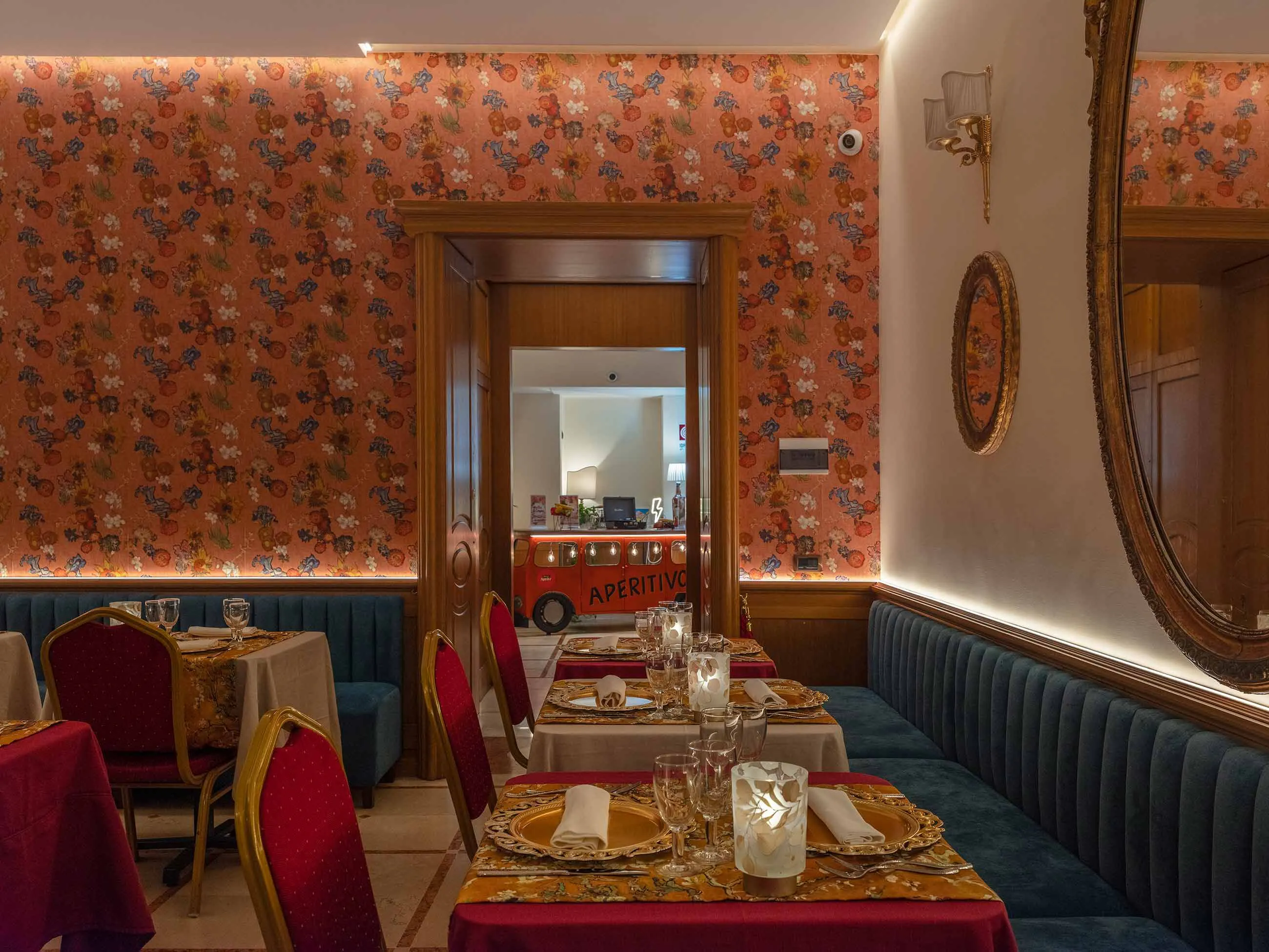 Grand Hotel Europa - foodAndBeverage