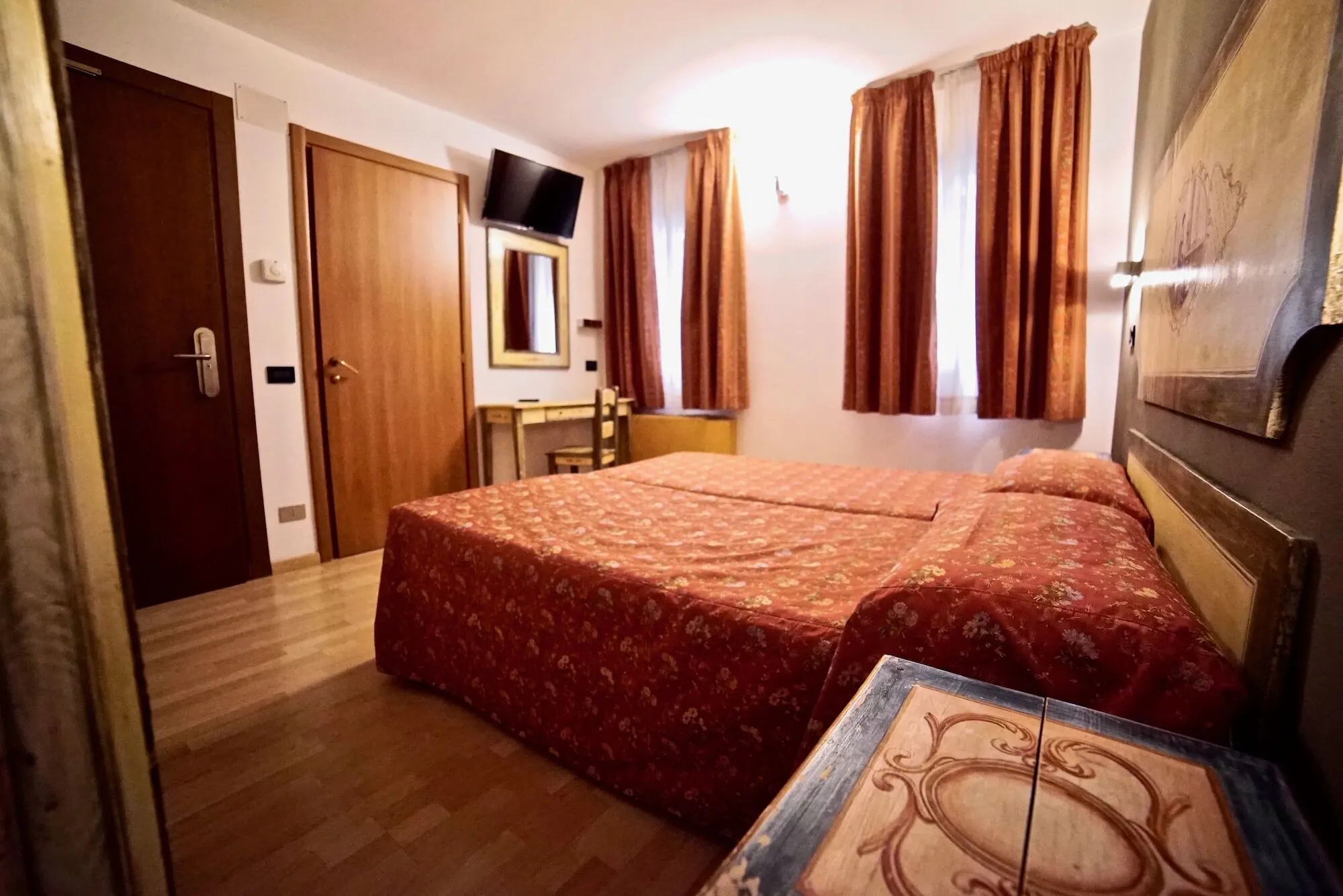 Hotel Centrale - rooms
