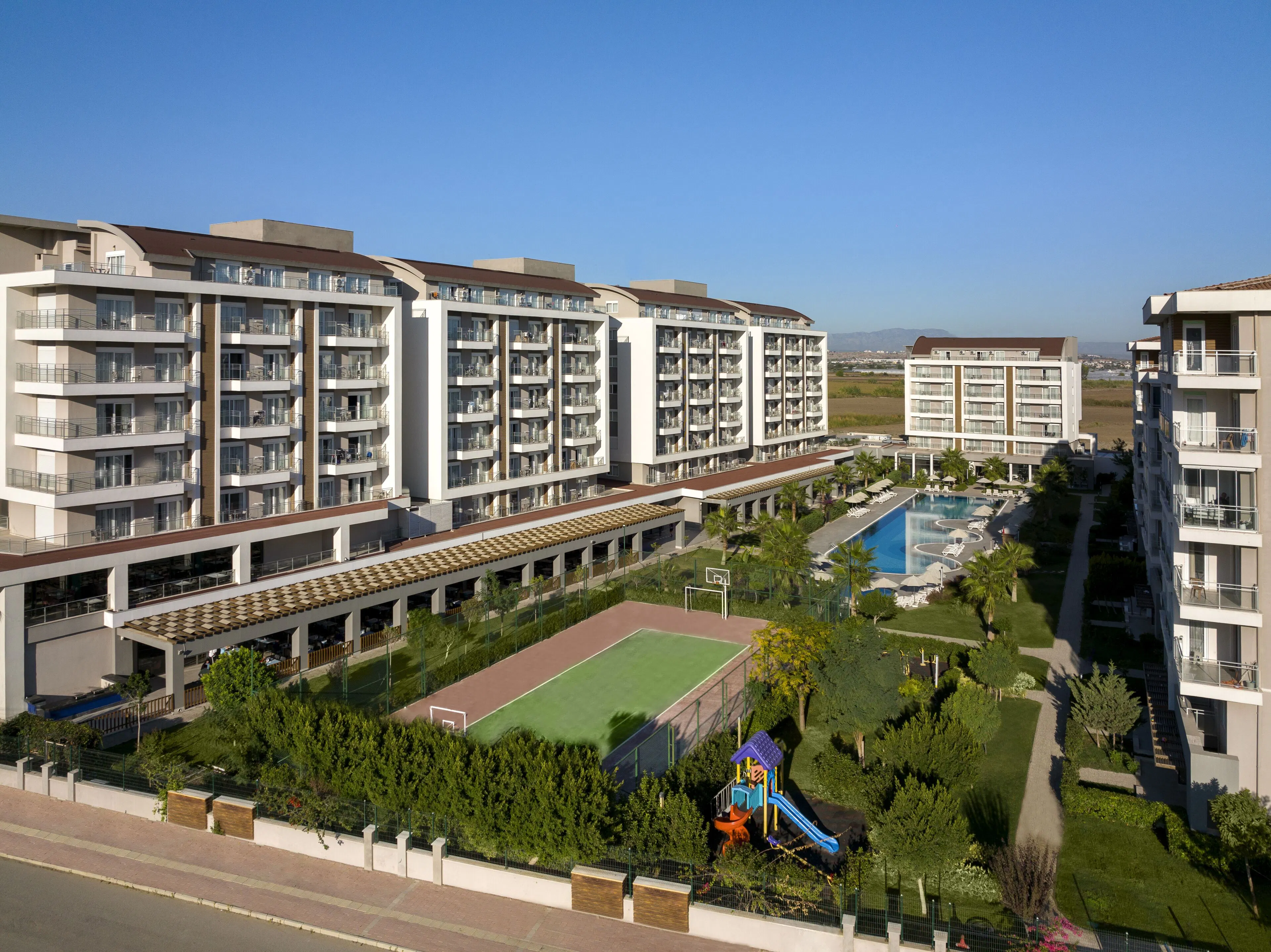 Greenwood Suites Resort - exterior