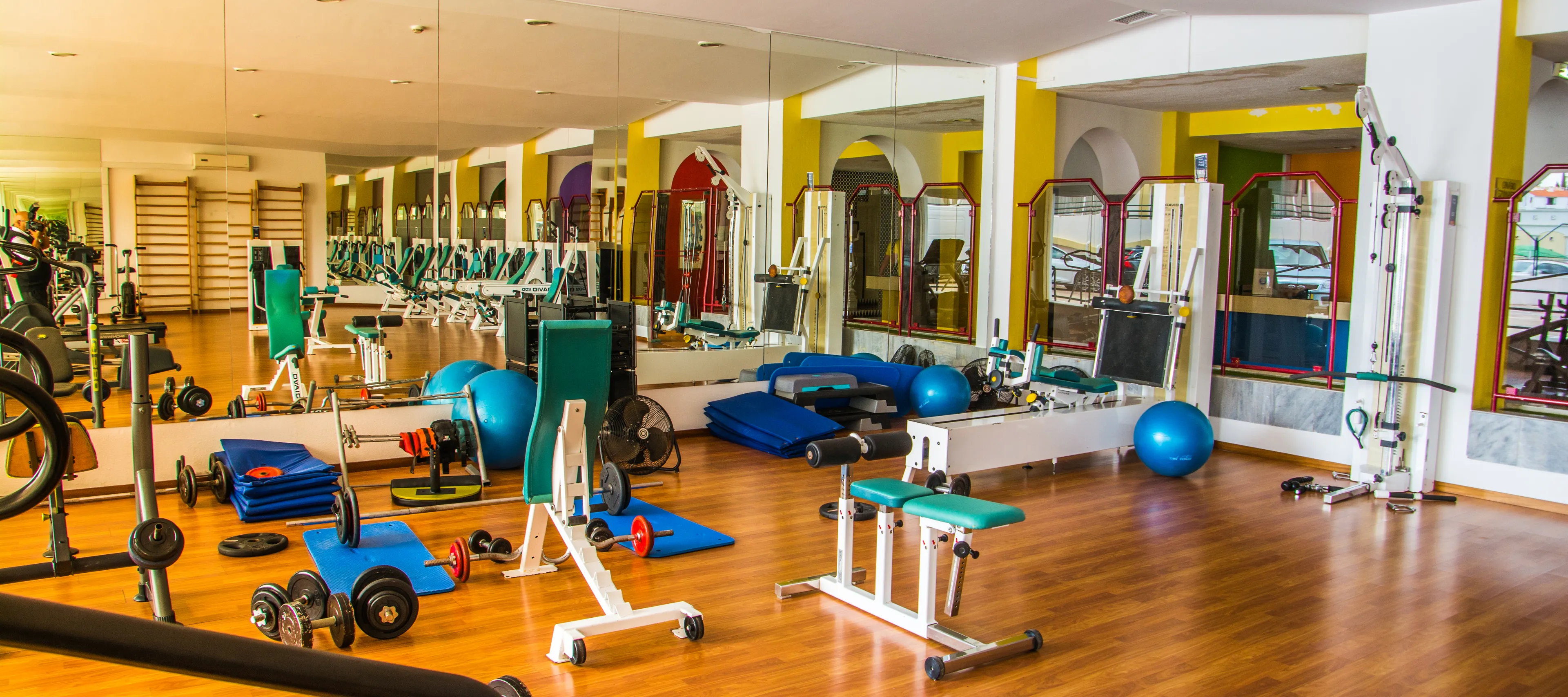 Luna Hotel da Oura - sport
