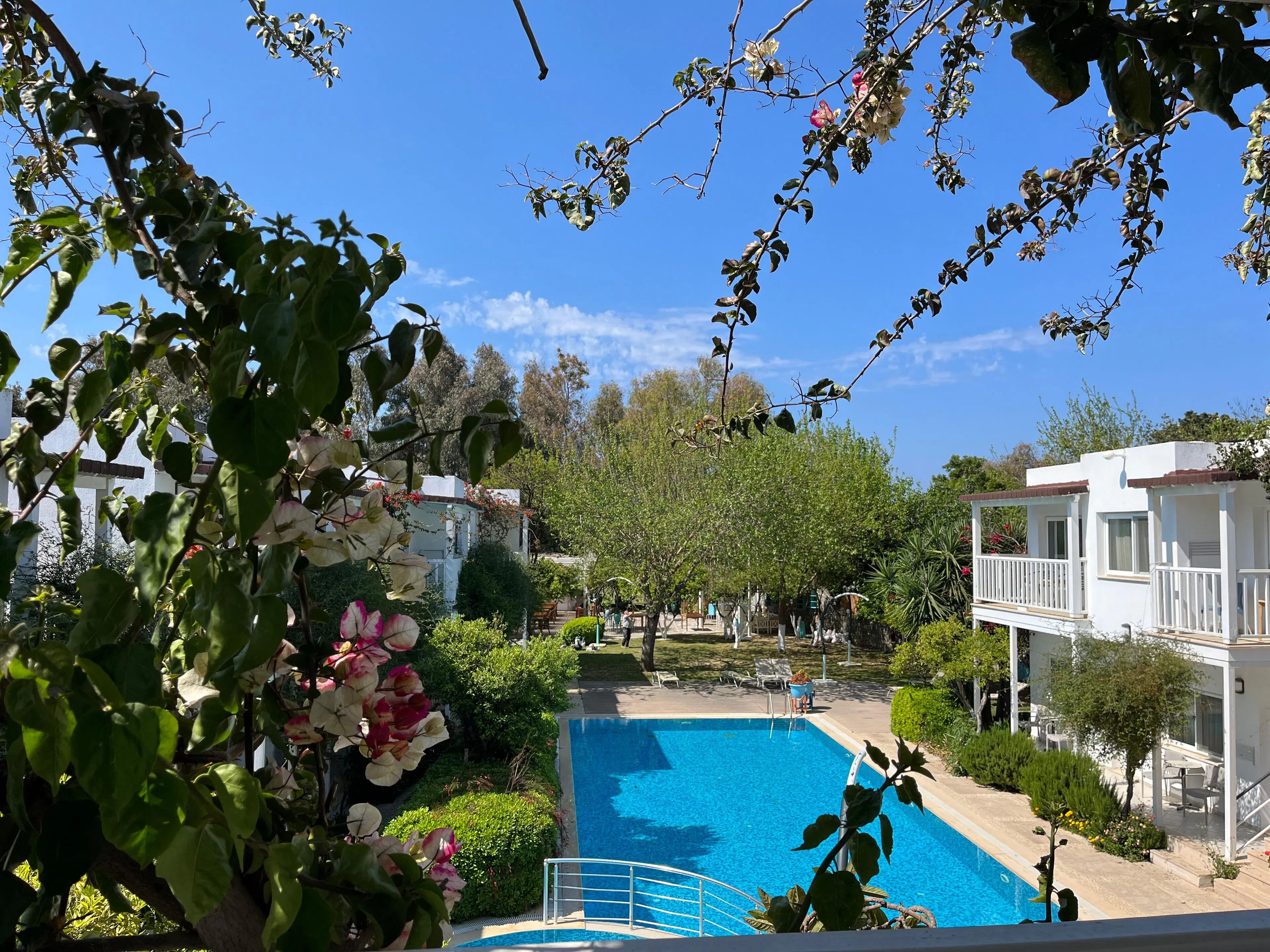 Gümüslük - pool