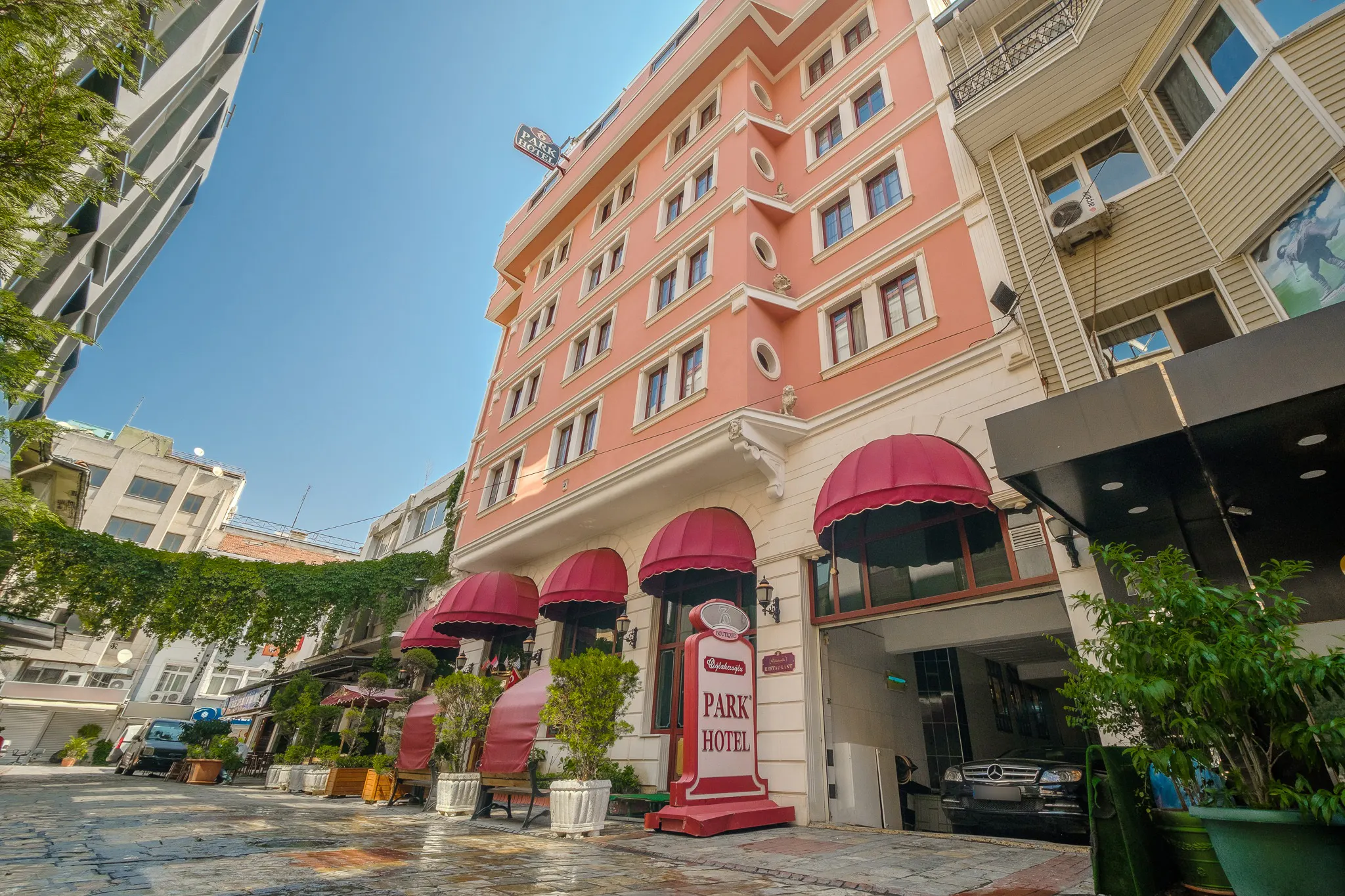 Oglakcioglu Park Boutique Hotel - exterior