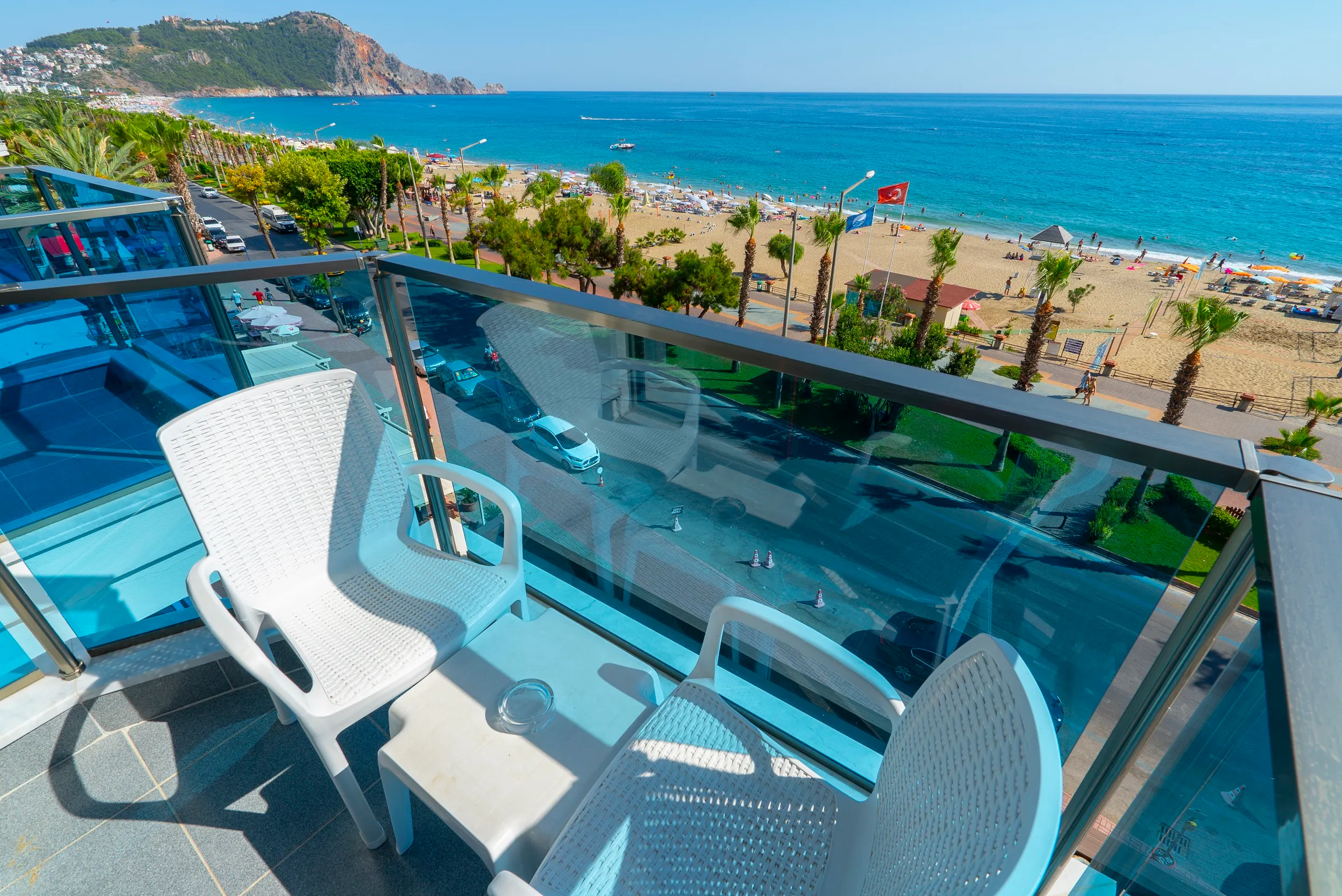 Kleopatra Life Hotel & Spa - location