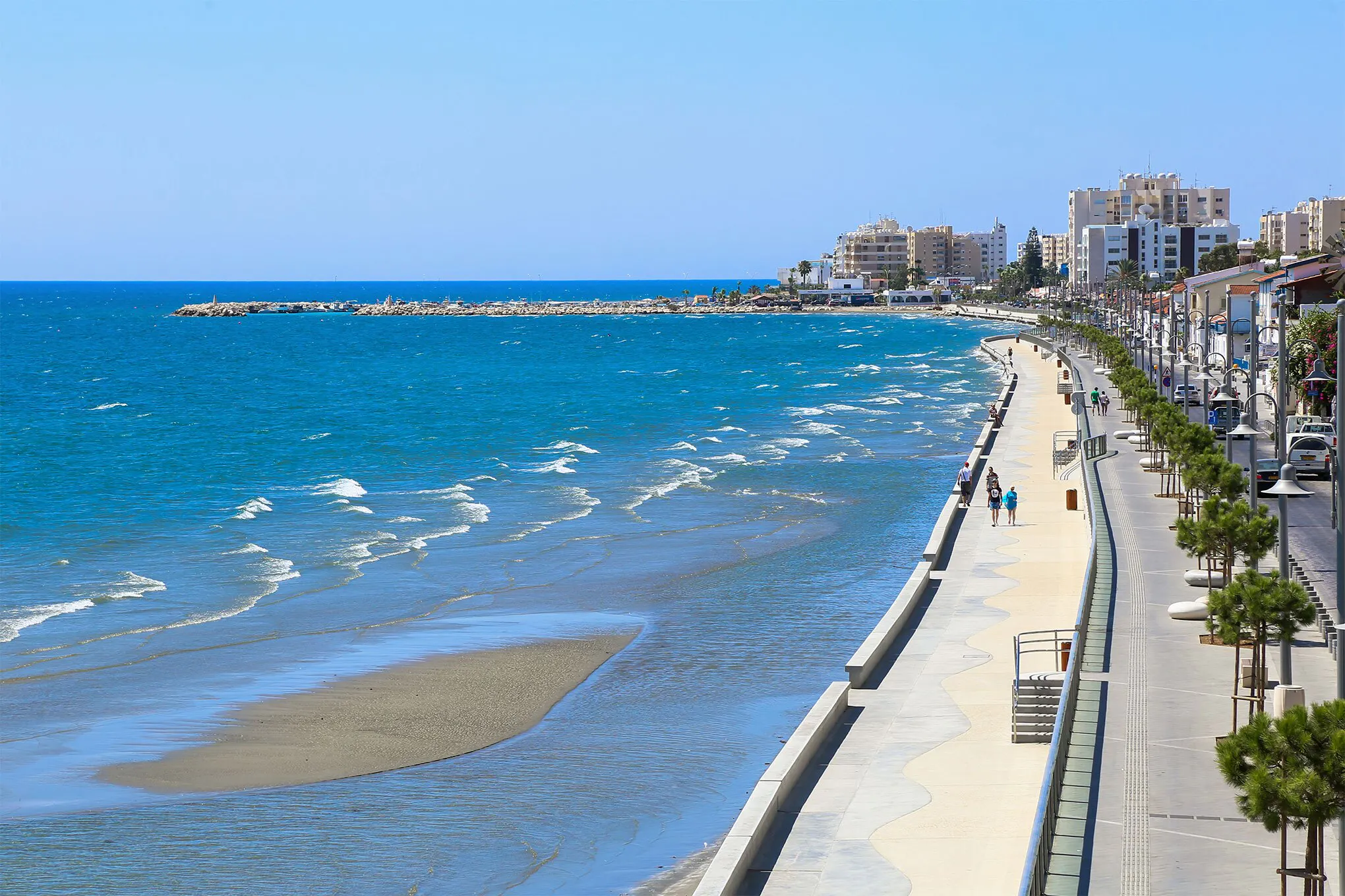 The Ciao Stelio Deluxe Hotel - beach