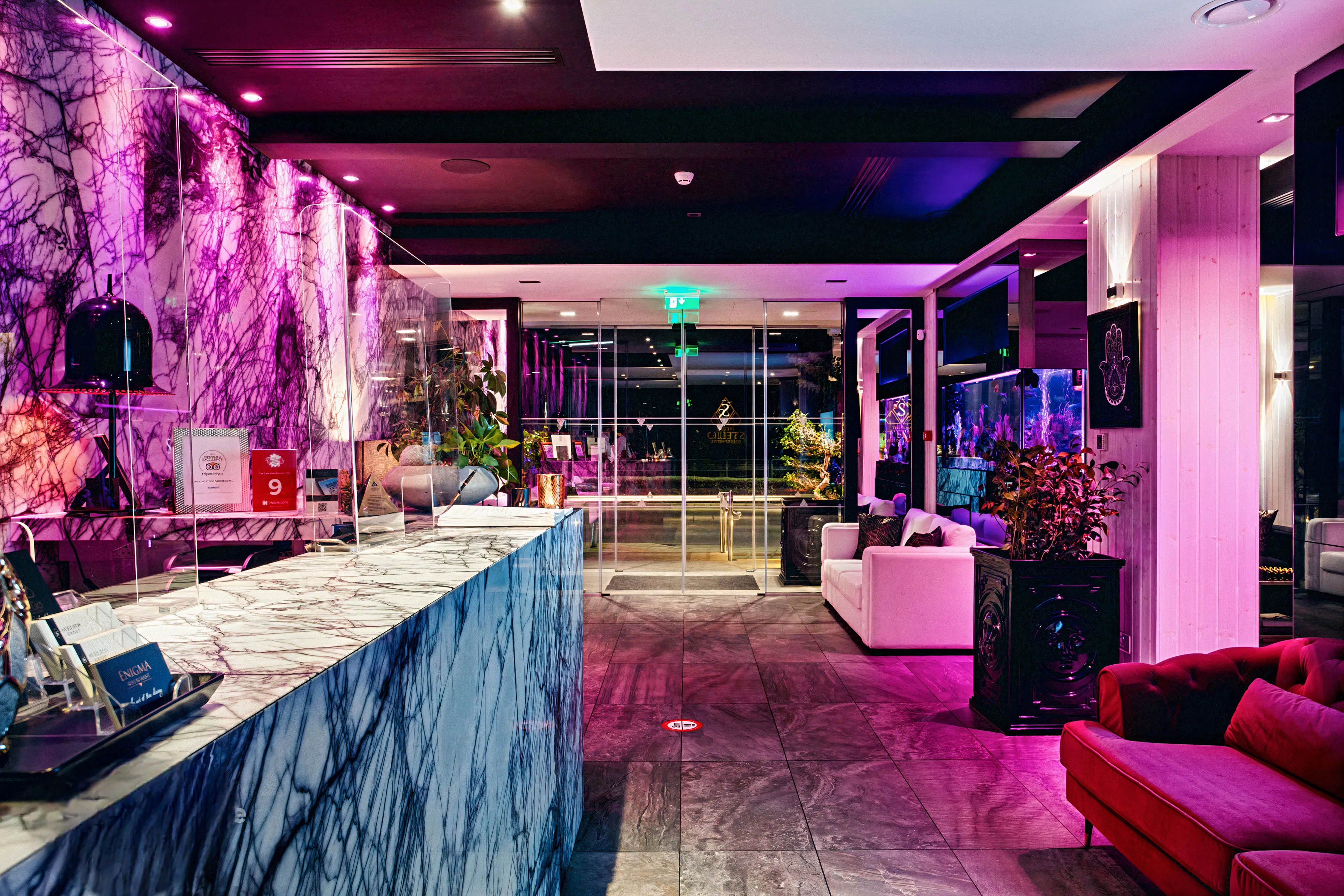 The Ciao Stelio Deluxe Hotel - facilities