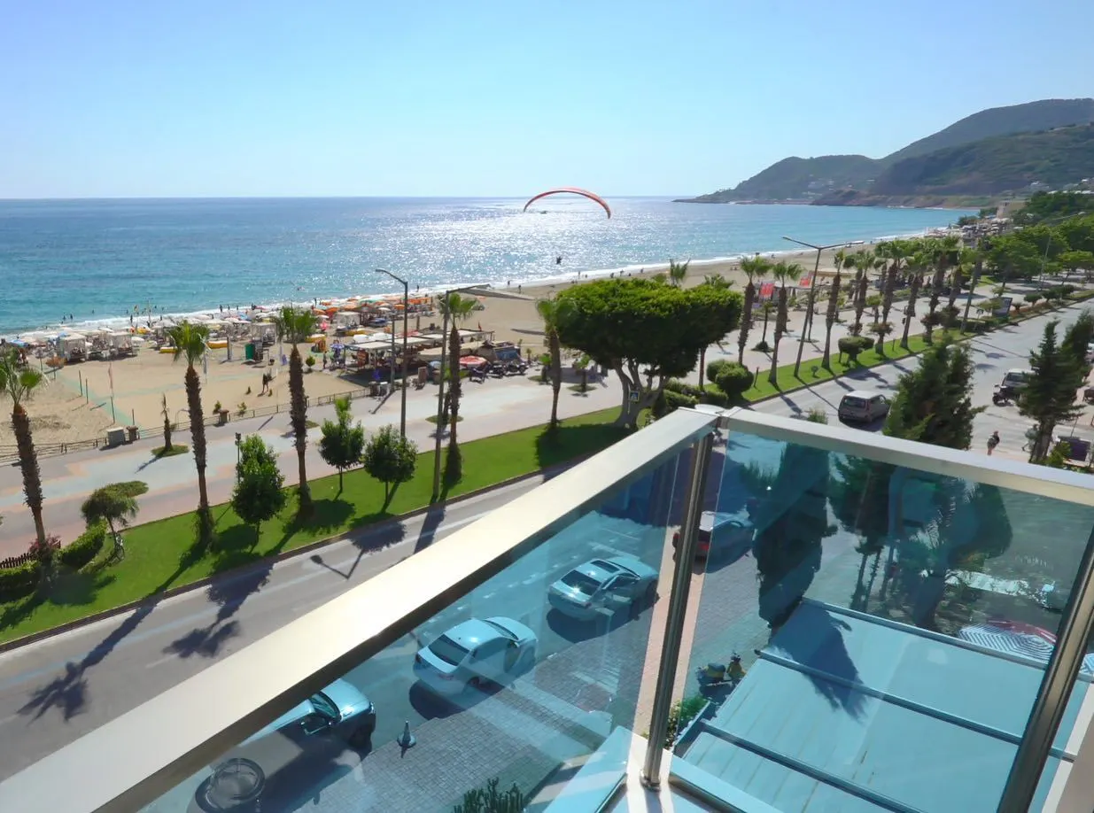 Kleopatra Life Hotel & Spa - beach