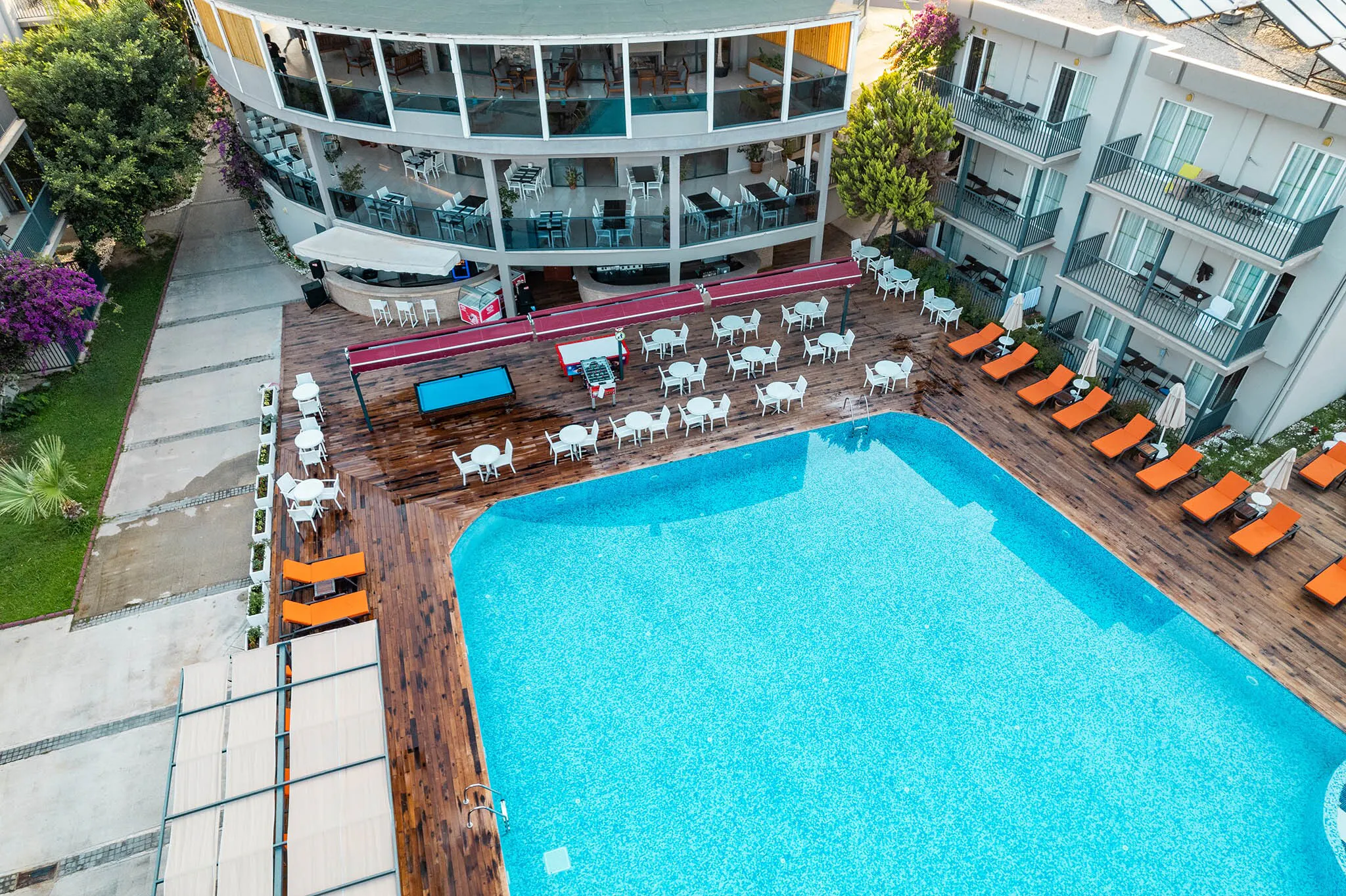 Bodrum Beach Resort - pool
