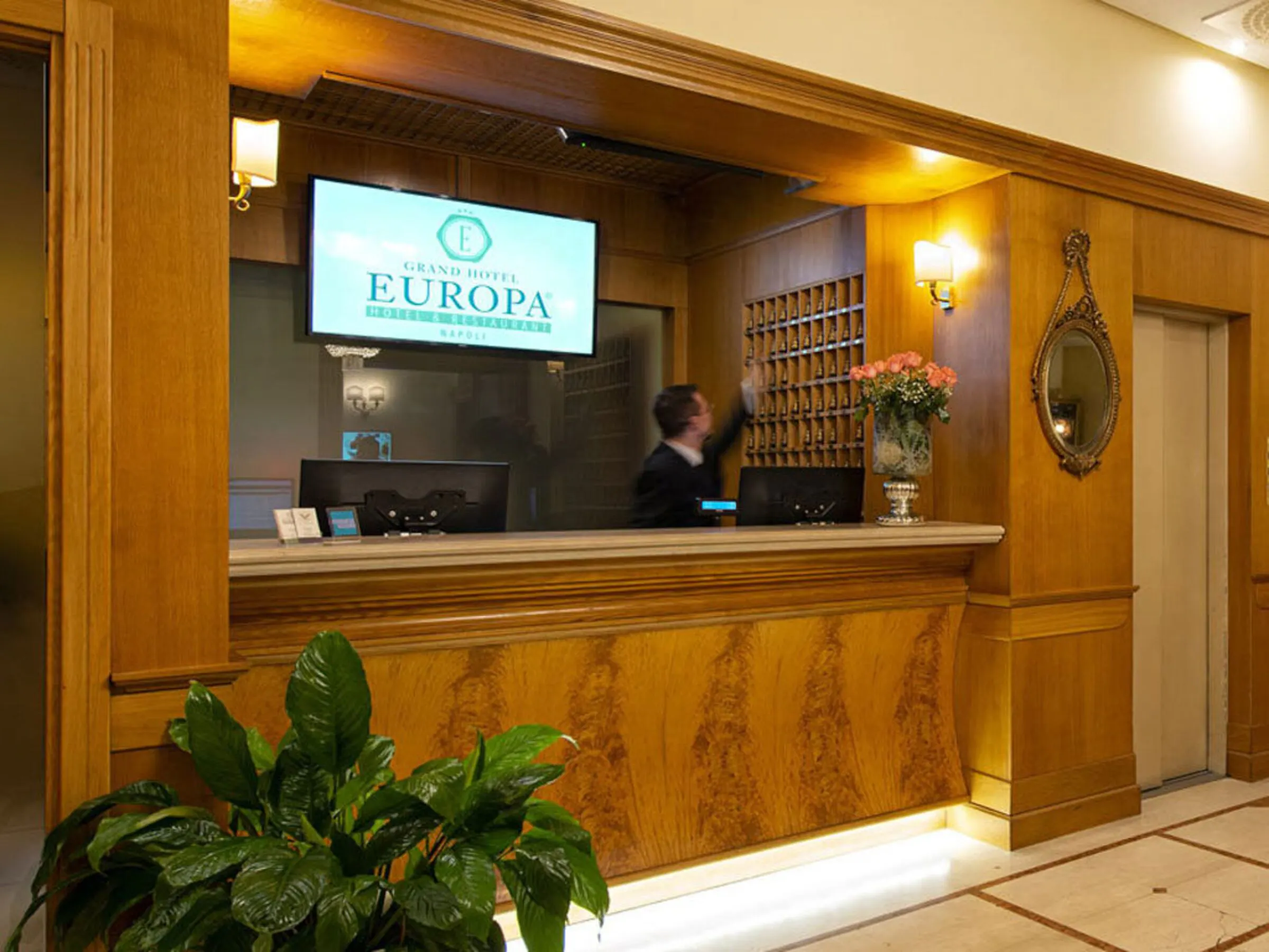 Grand Hotel Europa - facilities