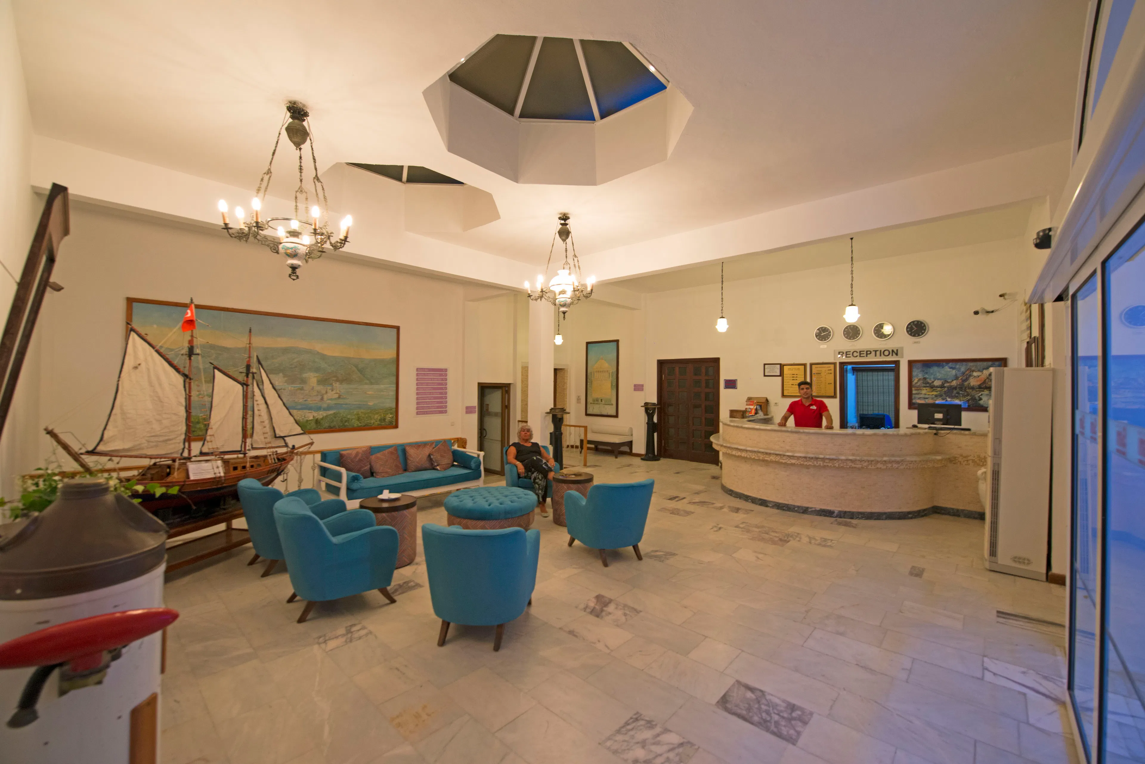 Sami Beach - facilities