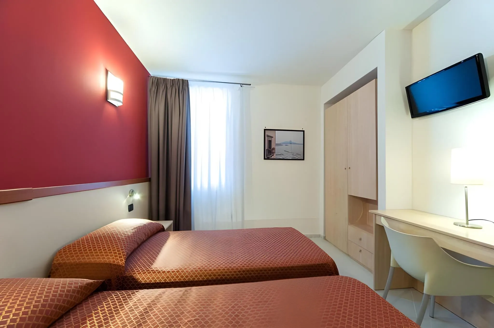 Hotel Tiempo - rooms