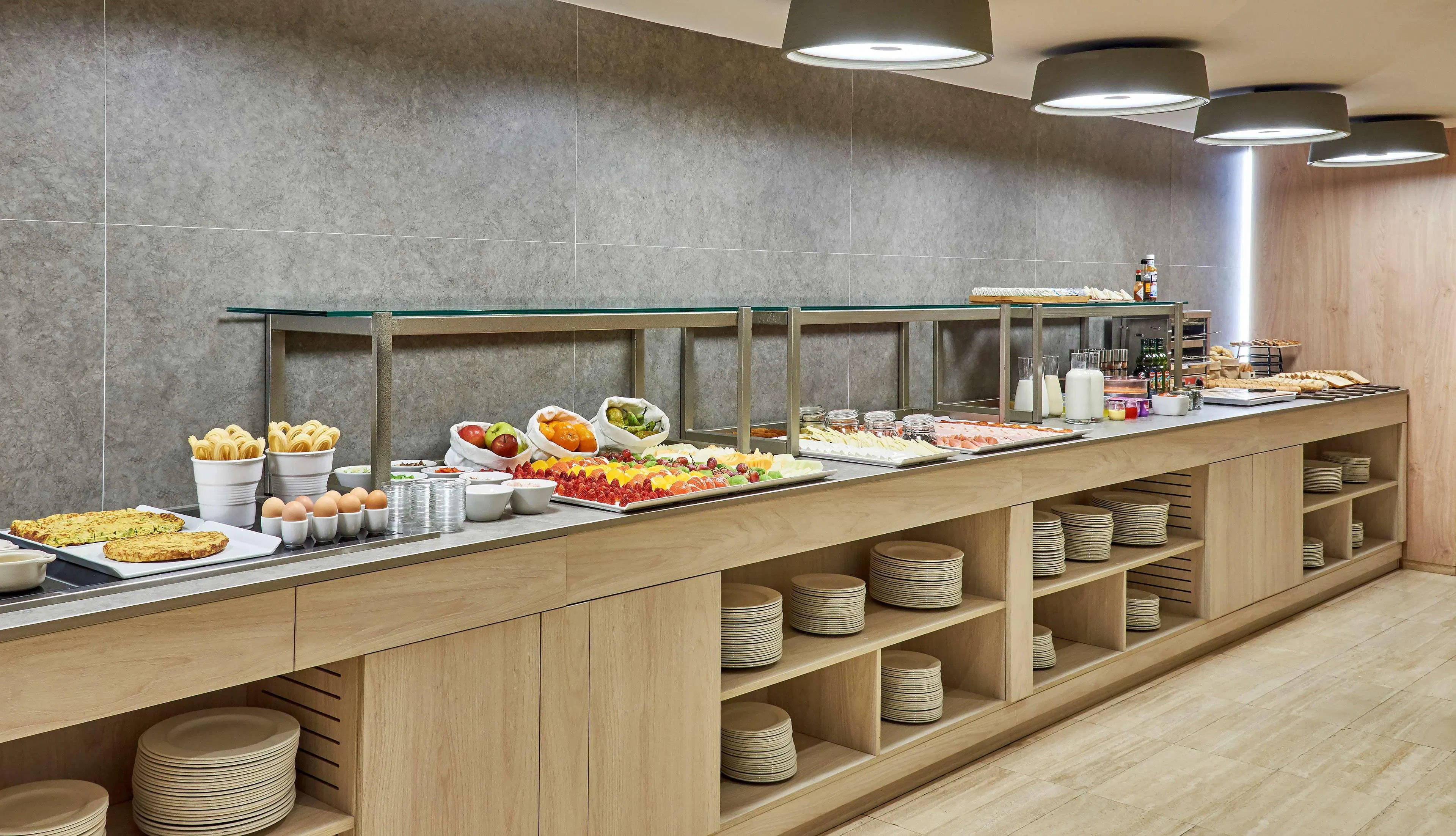 NH Imperial Playa - foodAndBeverage