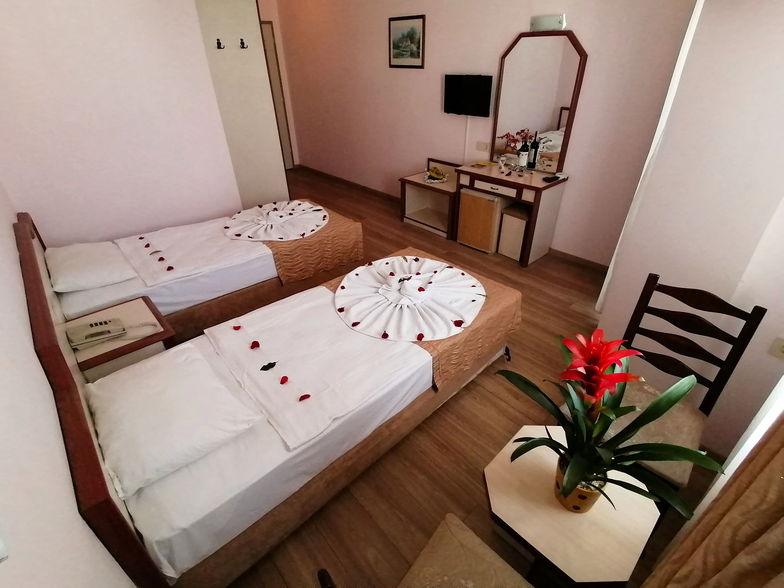 Ergün Hotel - rooms