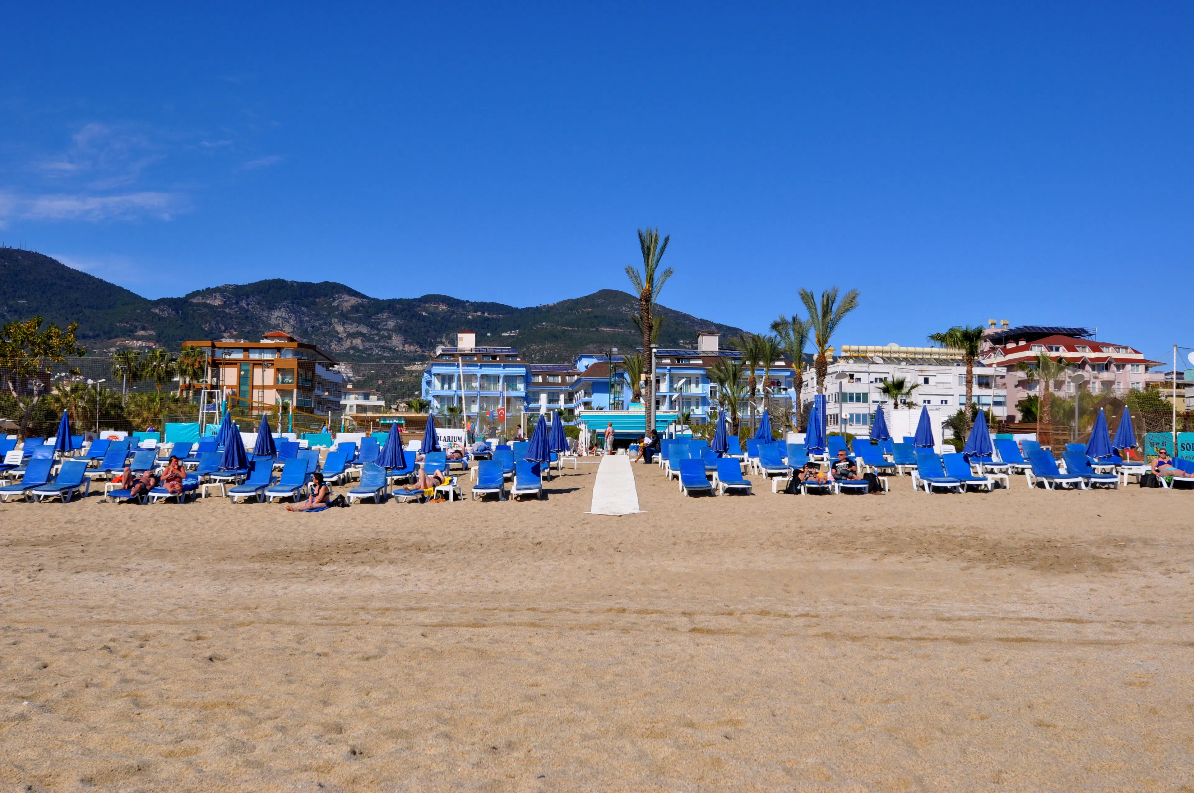 Sultan Sipahi Resort Hotel - beach
