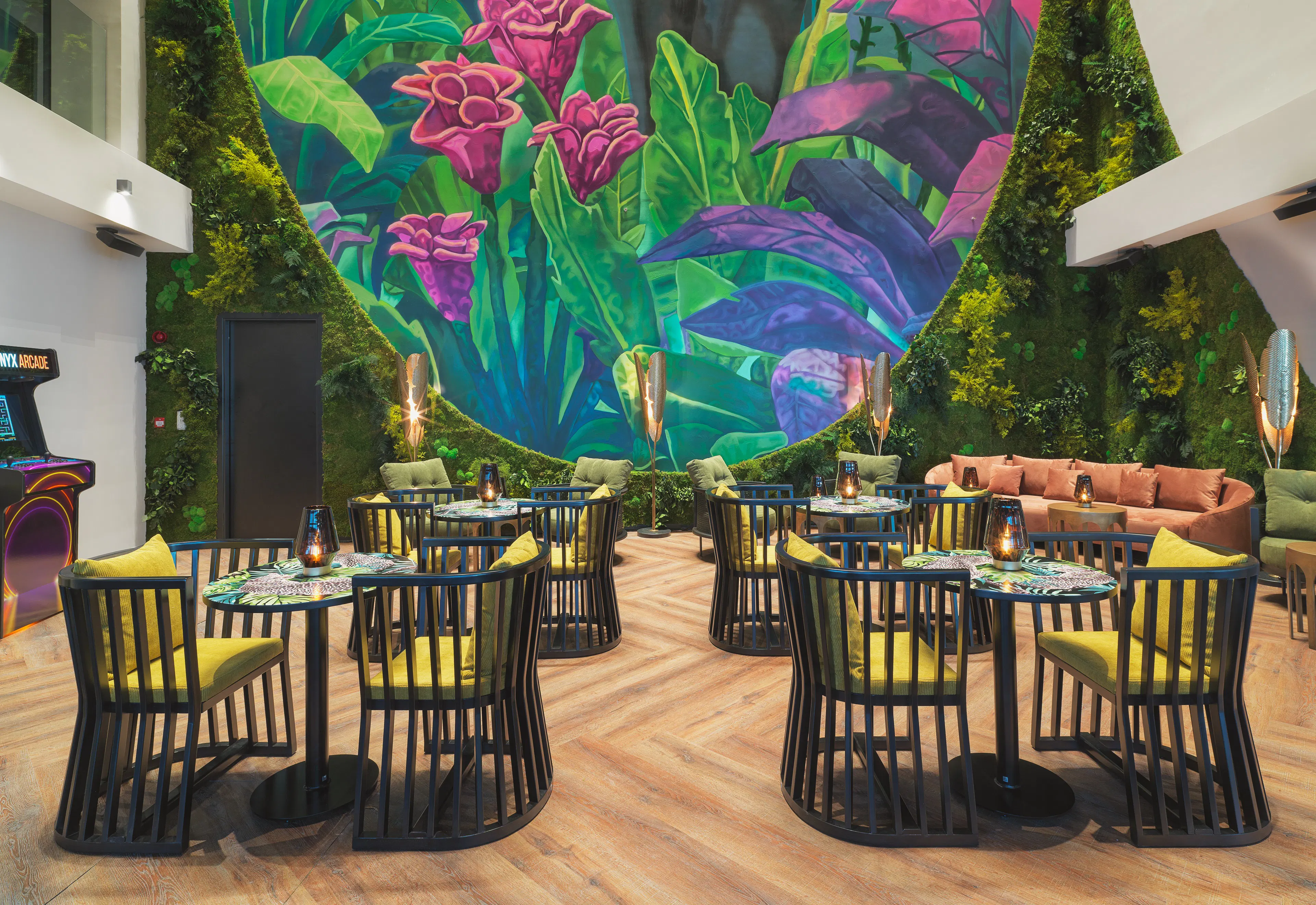 NYX Hotel Limassol - foodAndBeverage
