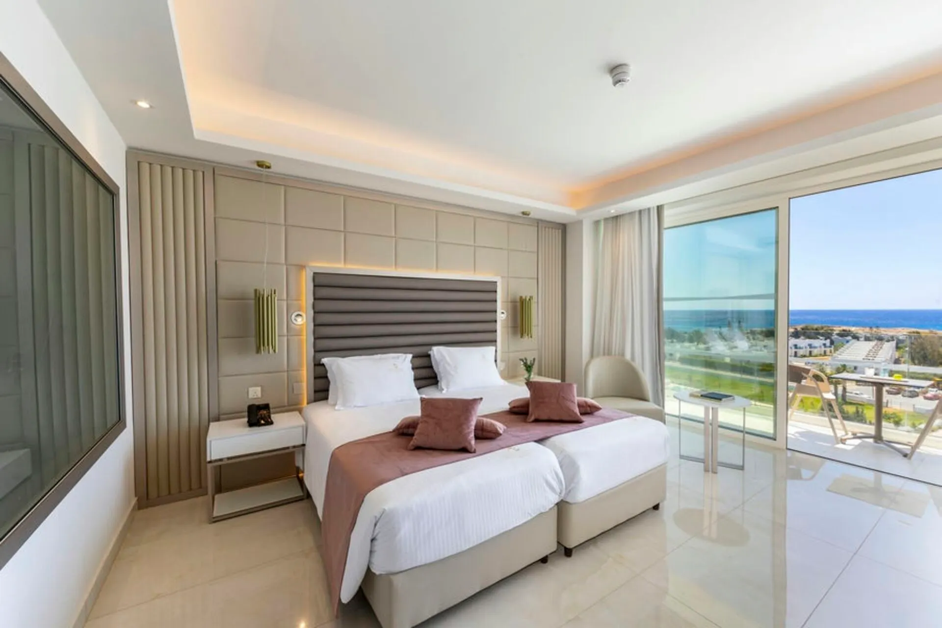 Chrysomare Beach Hotel and Resort - rooms