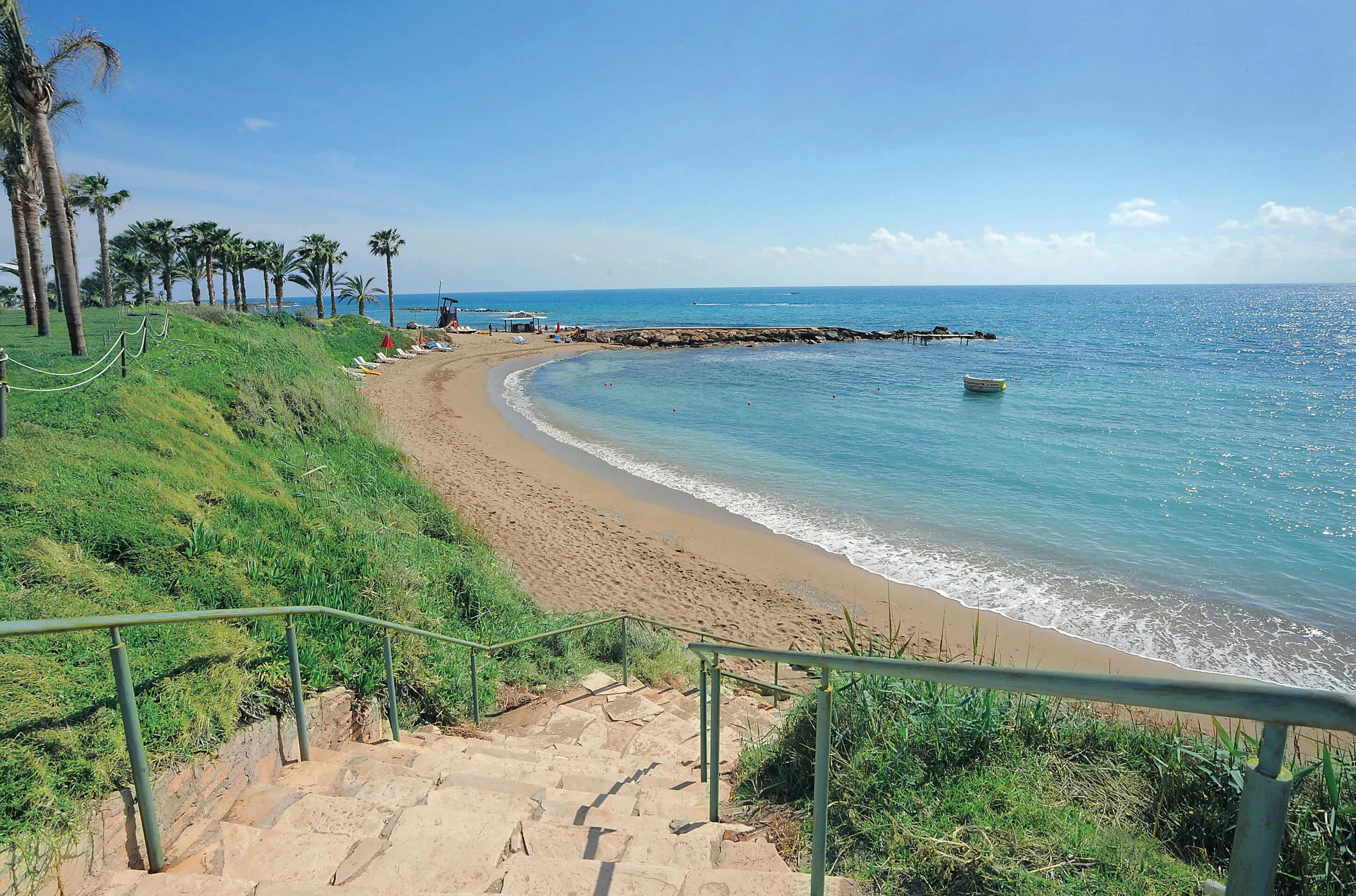 Alexander The Great Beach Hotel - beach