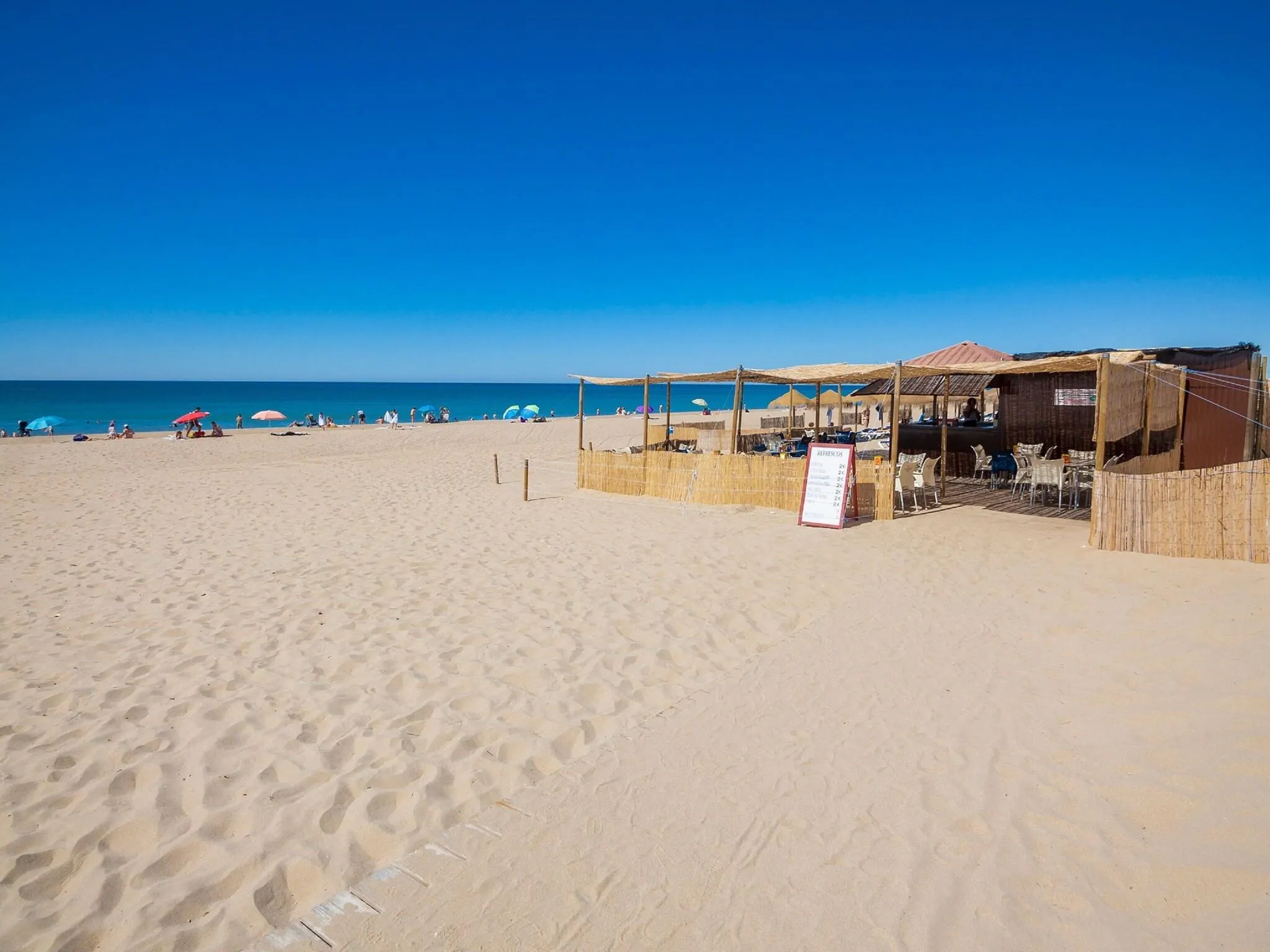 Fuerte El Rompido - beach