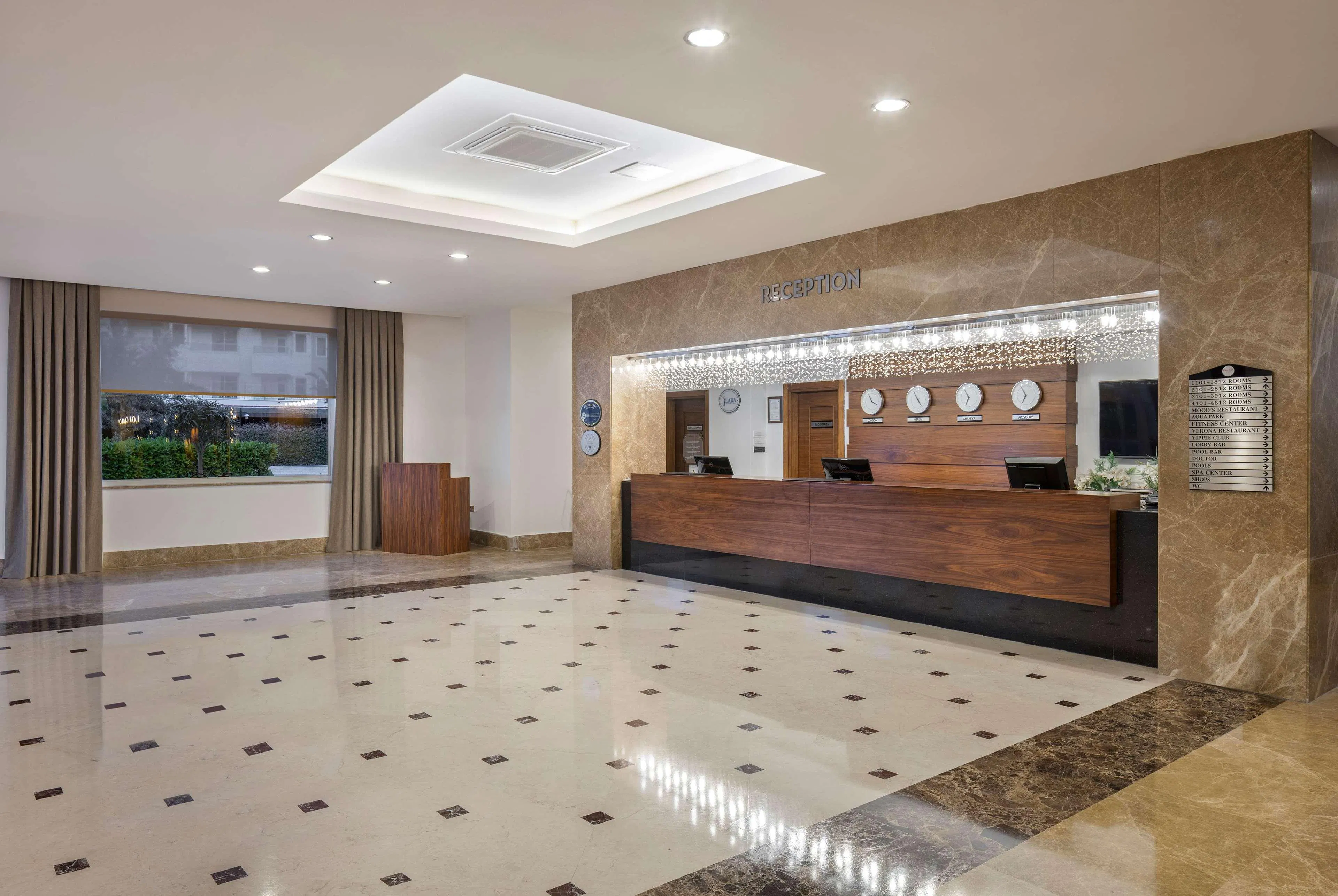 Ramada Resort by Wyndham Lara - facilities