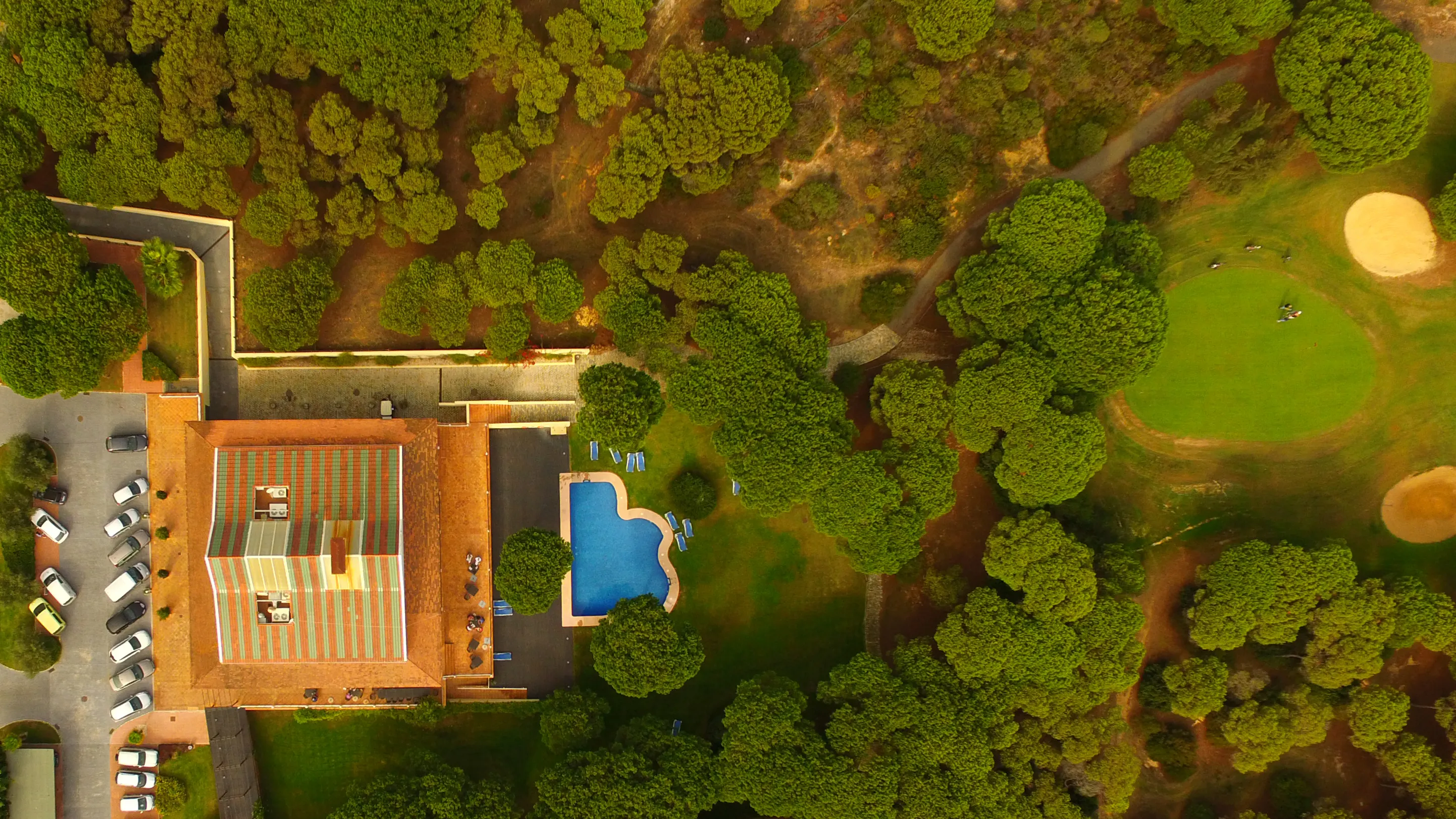 Hotel Nuevo Portil Golf - pool