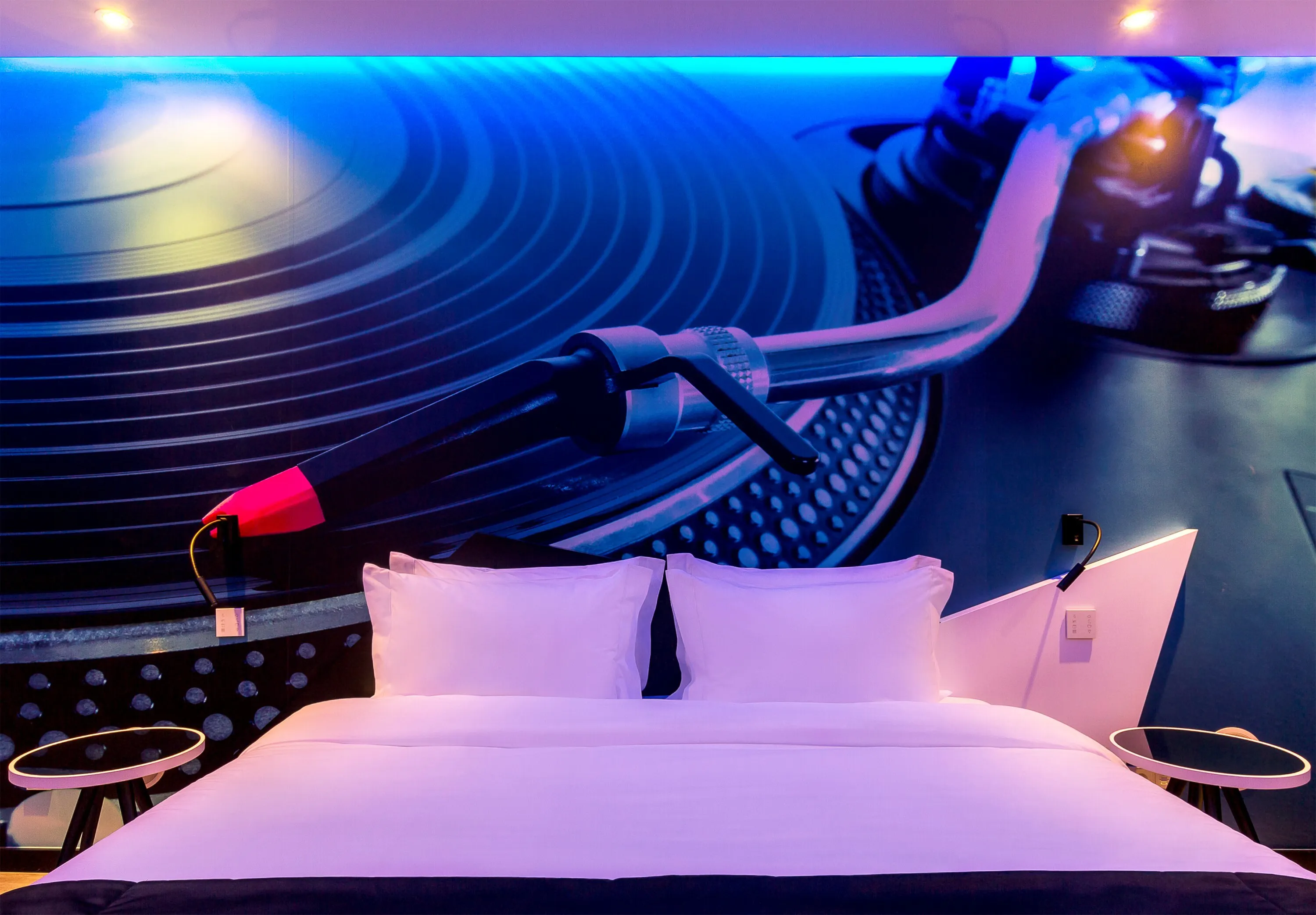 HF Fénix Music - rooms