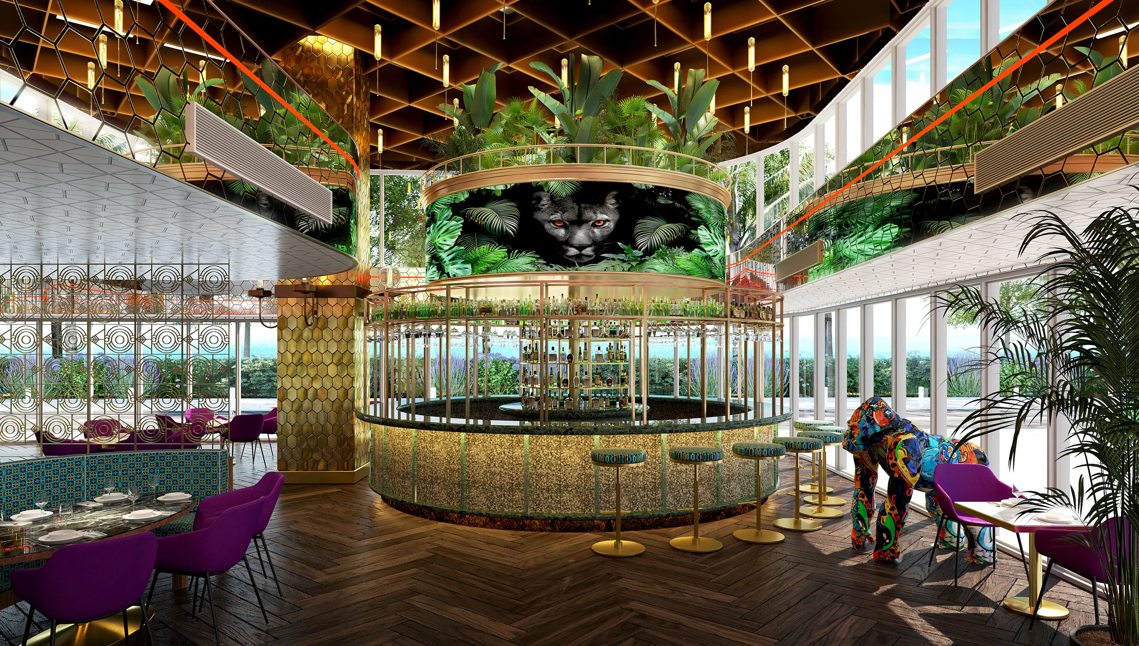 NYX Hotel Limassol - foodAndBeverage
