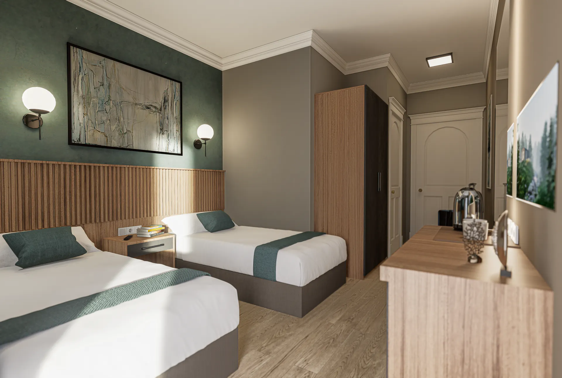 Ergün Hotel - rooms