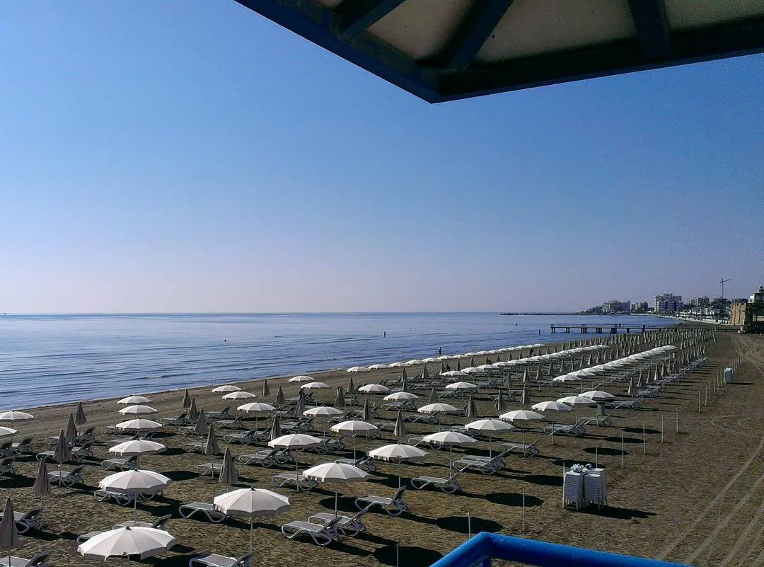 The Ciao Stelio Deluxe Hotel - beach