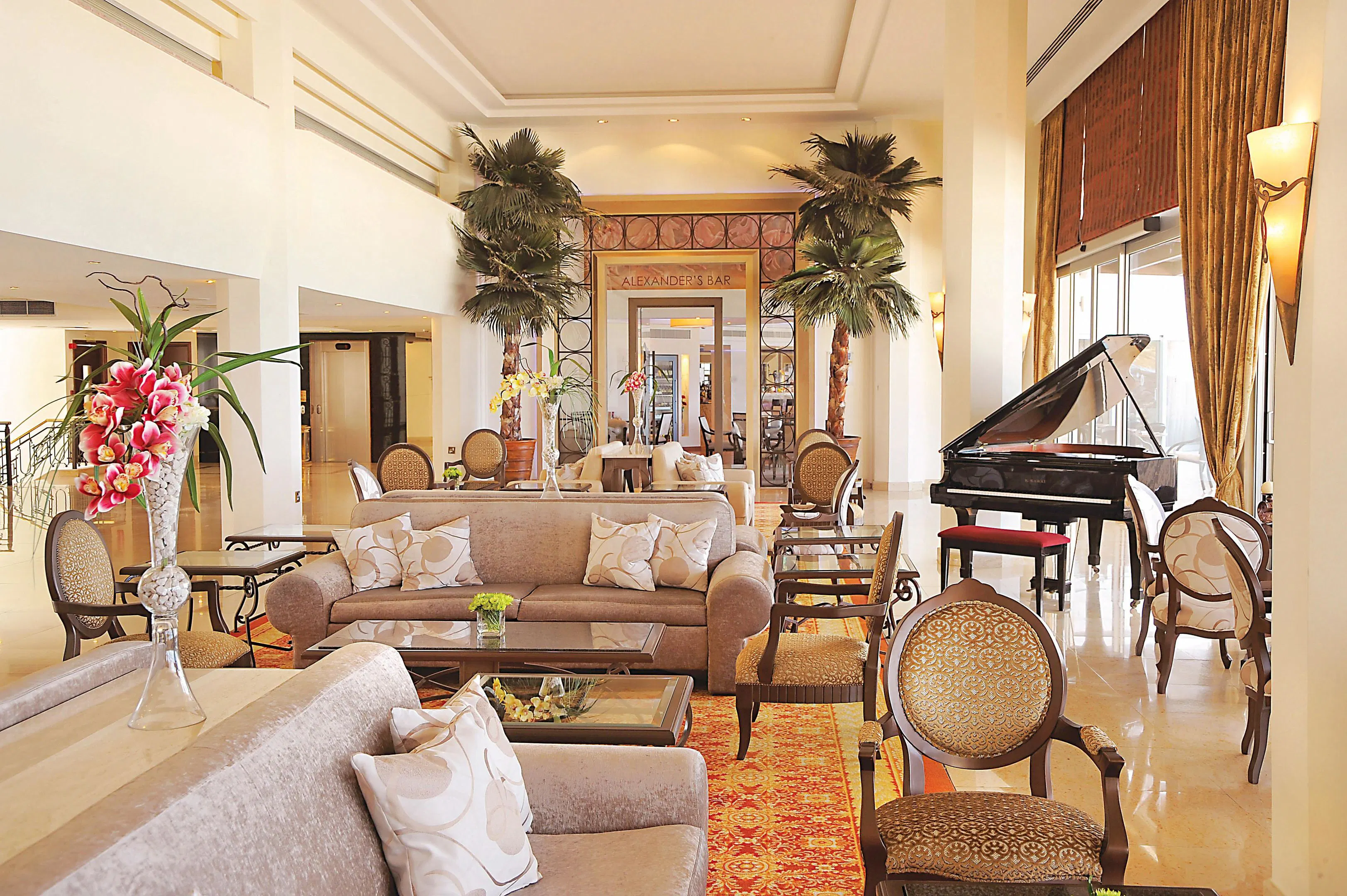 Alexander The Great Beach Hotel - foodAndBeverage