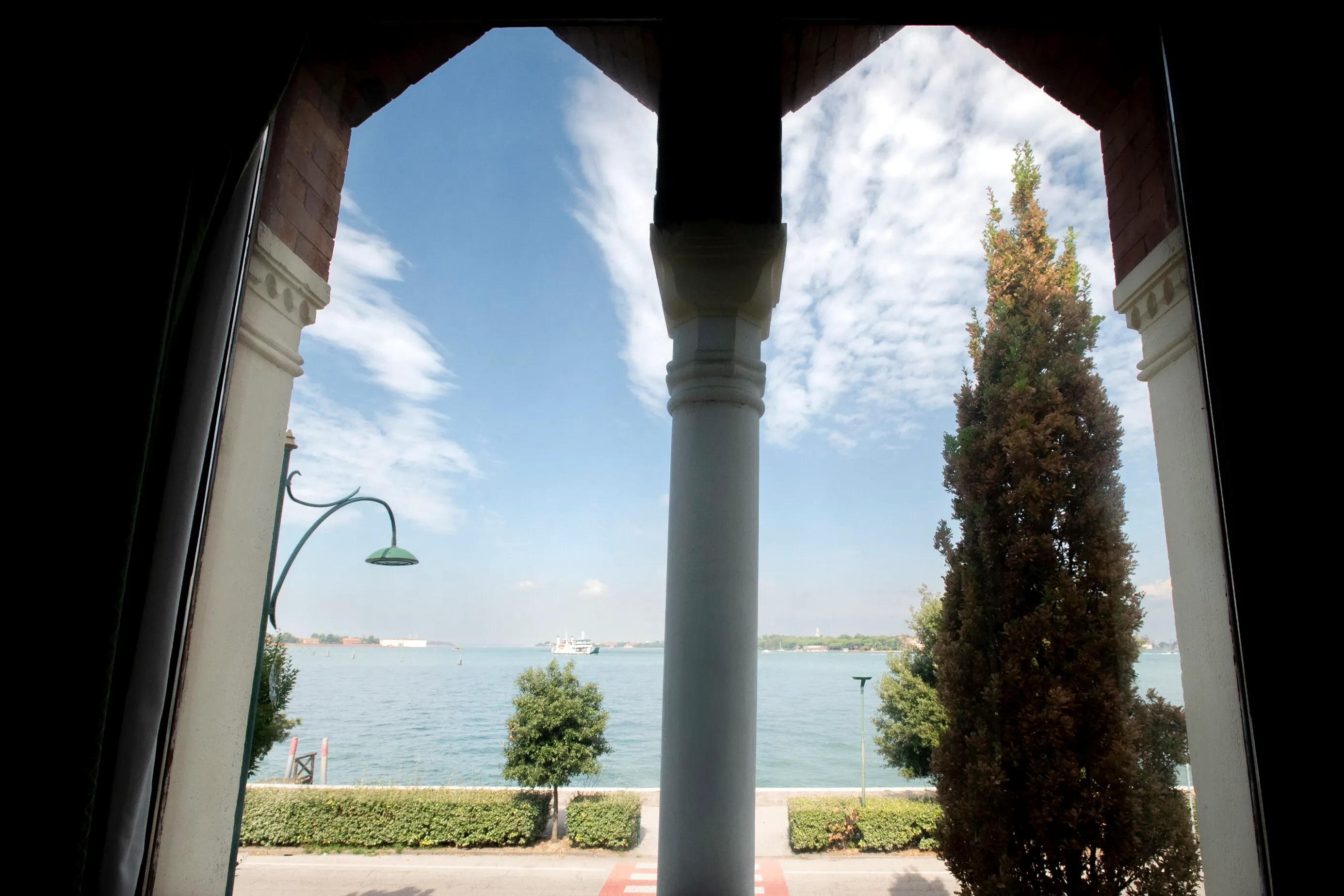 Romantik Hotel Russo Palace - location