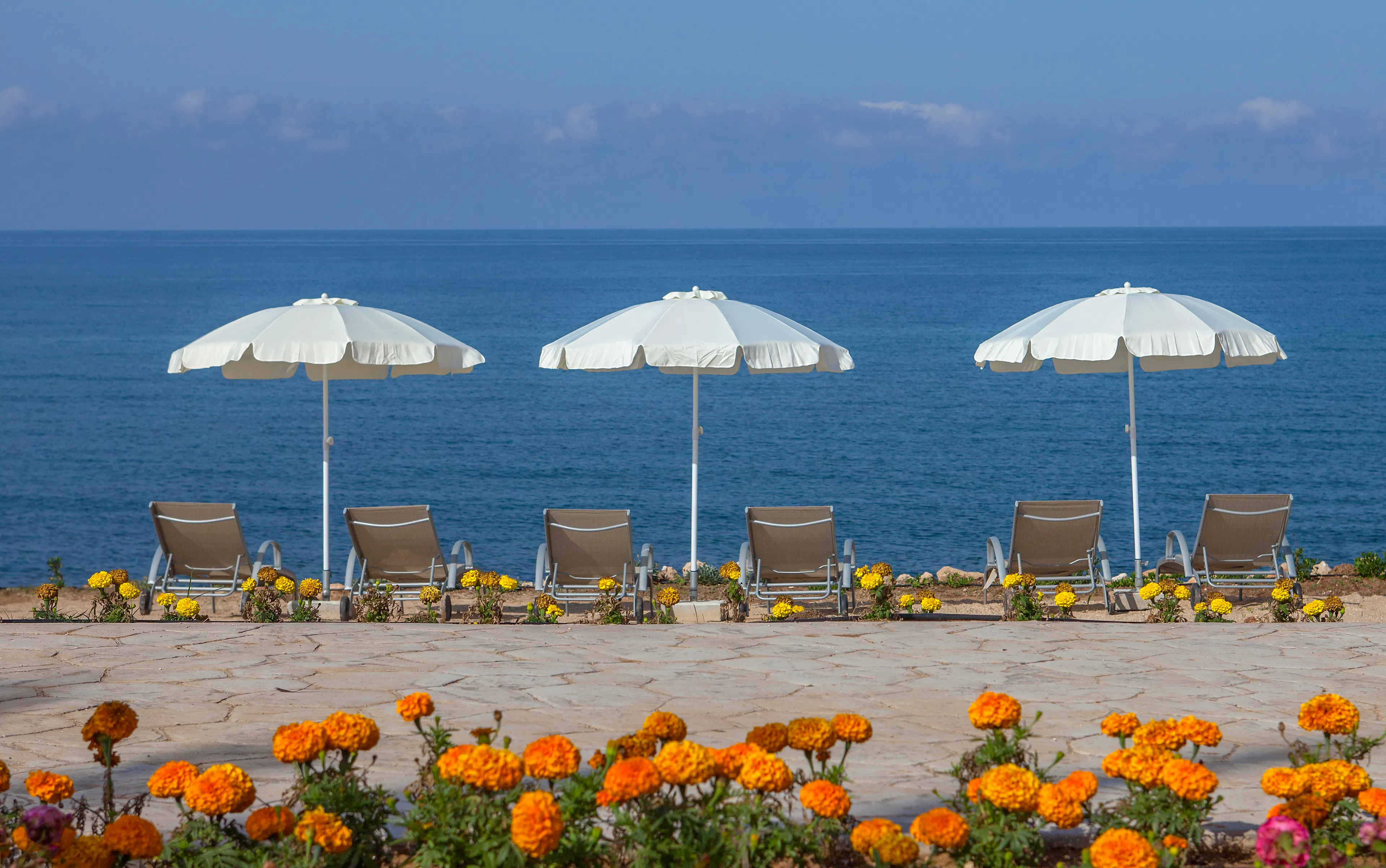 King Evelthon Beach Hotel and Resort - beach