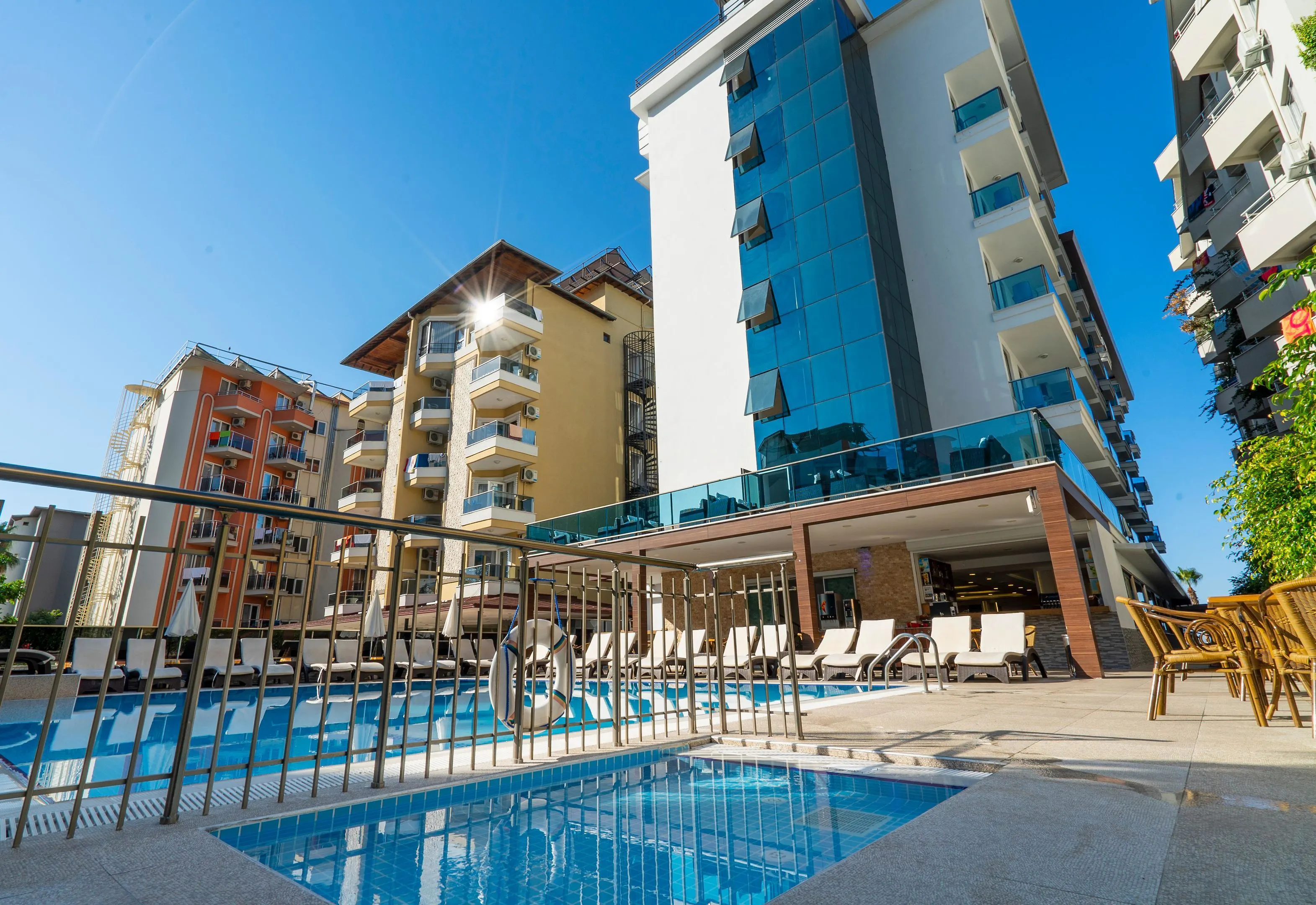 Kleopatra Life Hotel & Spa - exterior