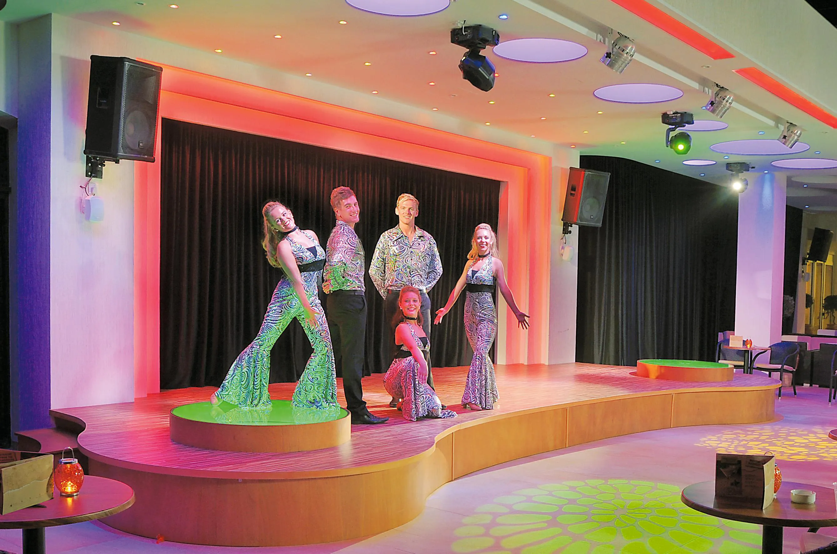 Alexander The Great Beach Hotel - entertainment