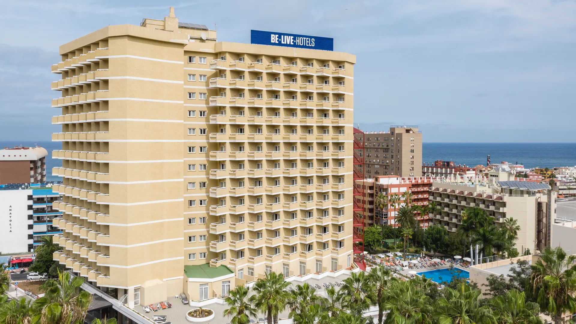 Be Live Adults Only Tenerife - exterior