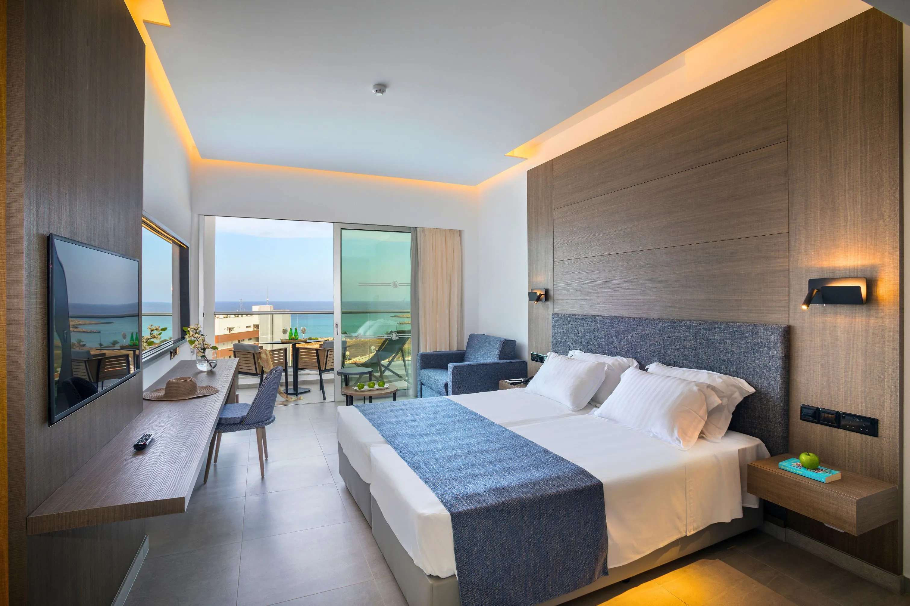 Cavo Maris Beach - rooms