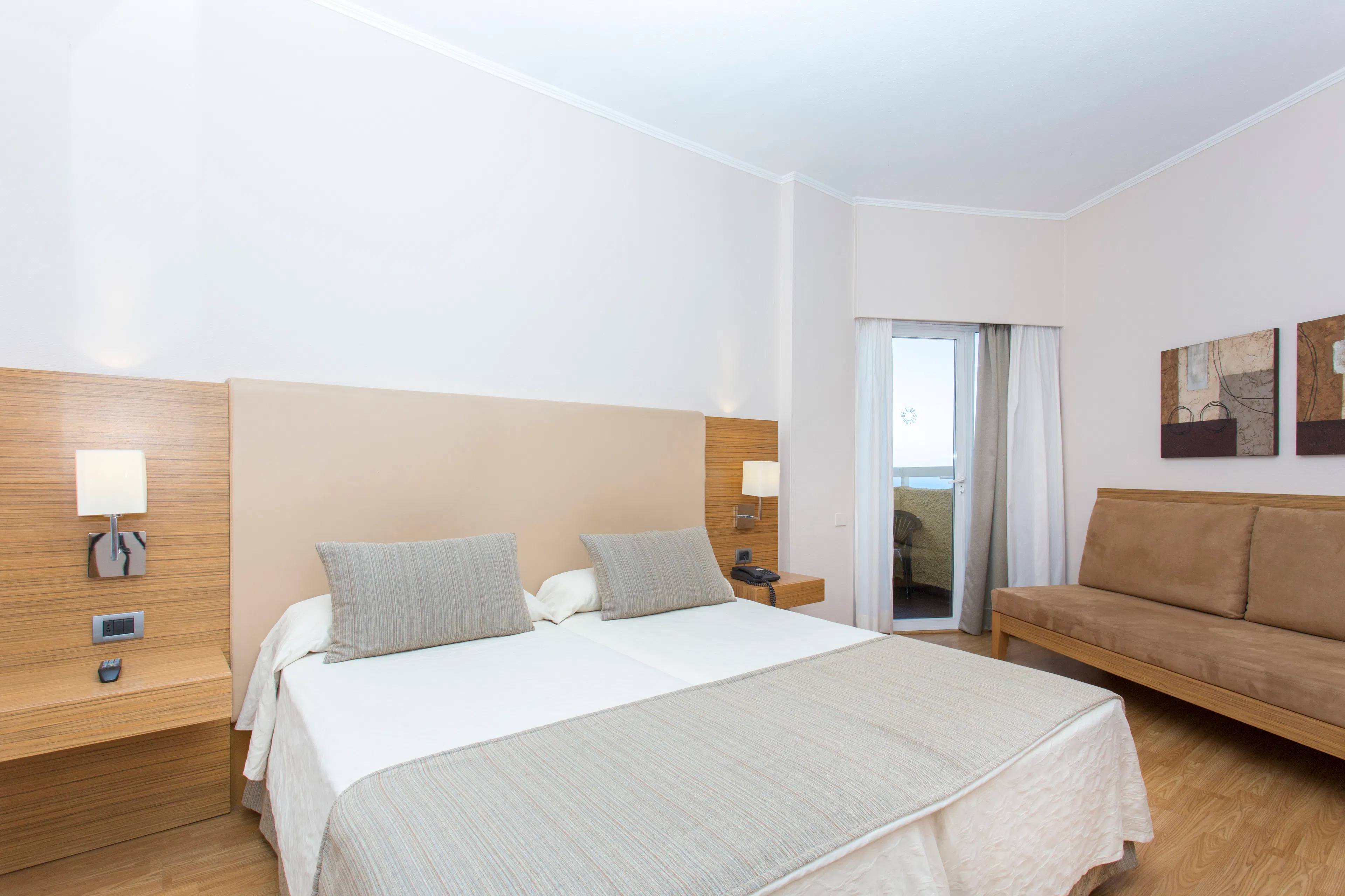 Double Or Twin Sea View