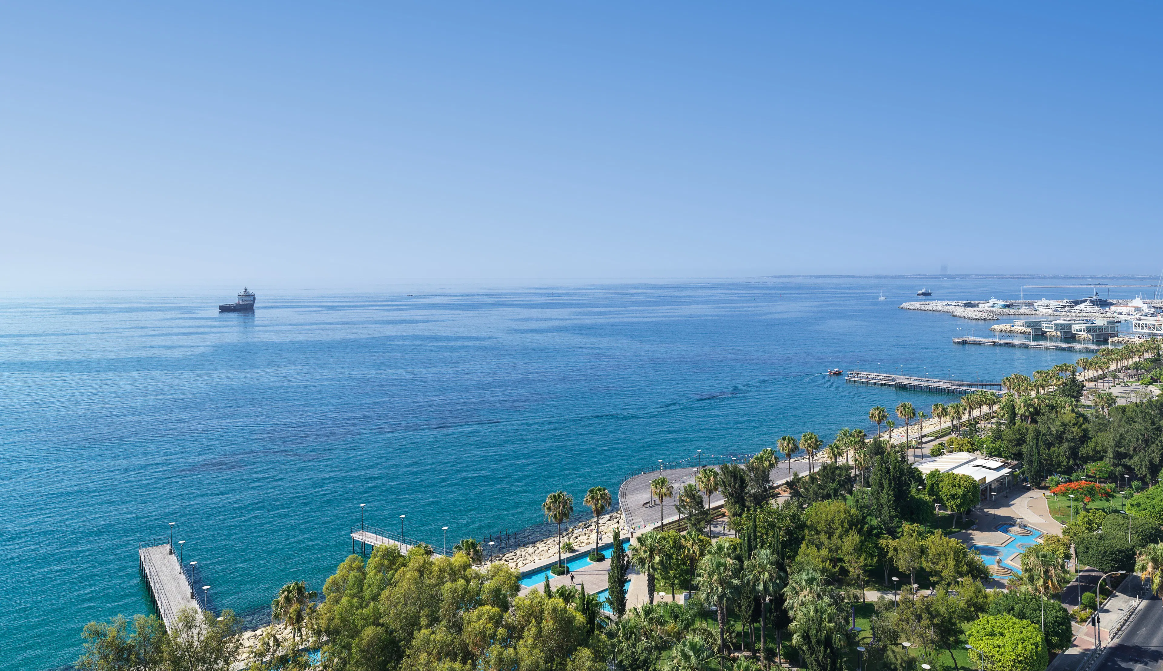 NYX Hotel Limassol - location