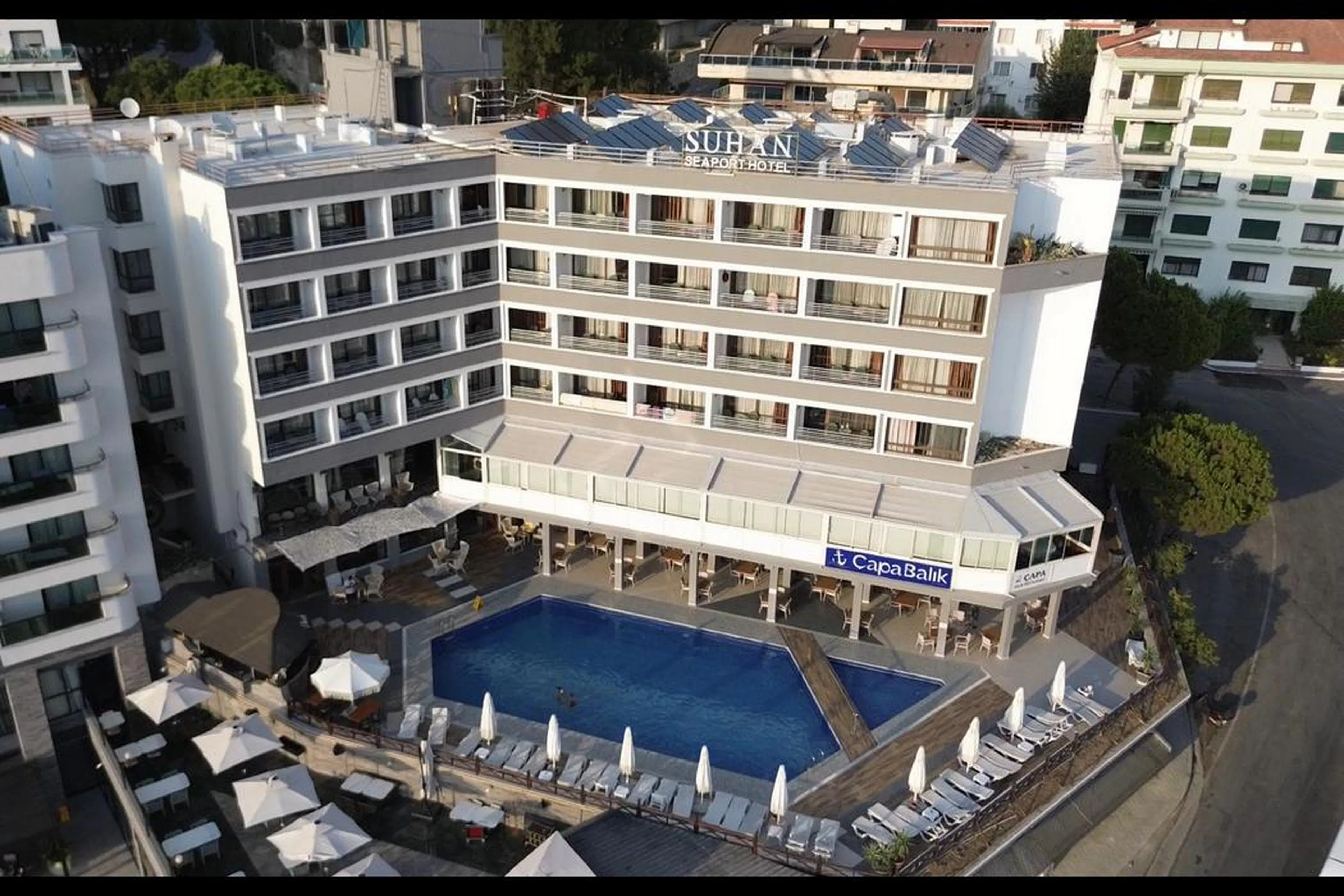 Suhan Seaport Hotel - pool