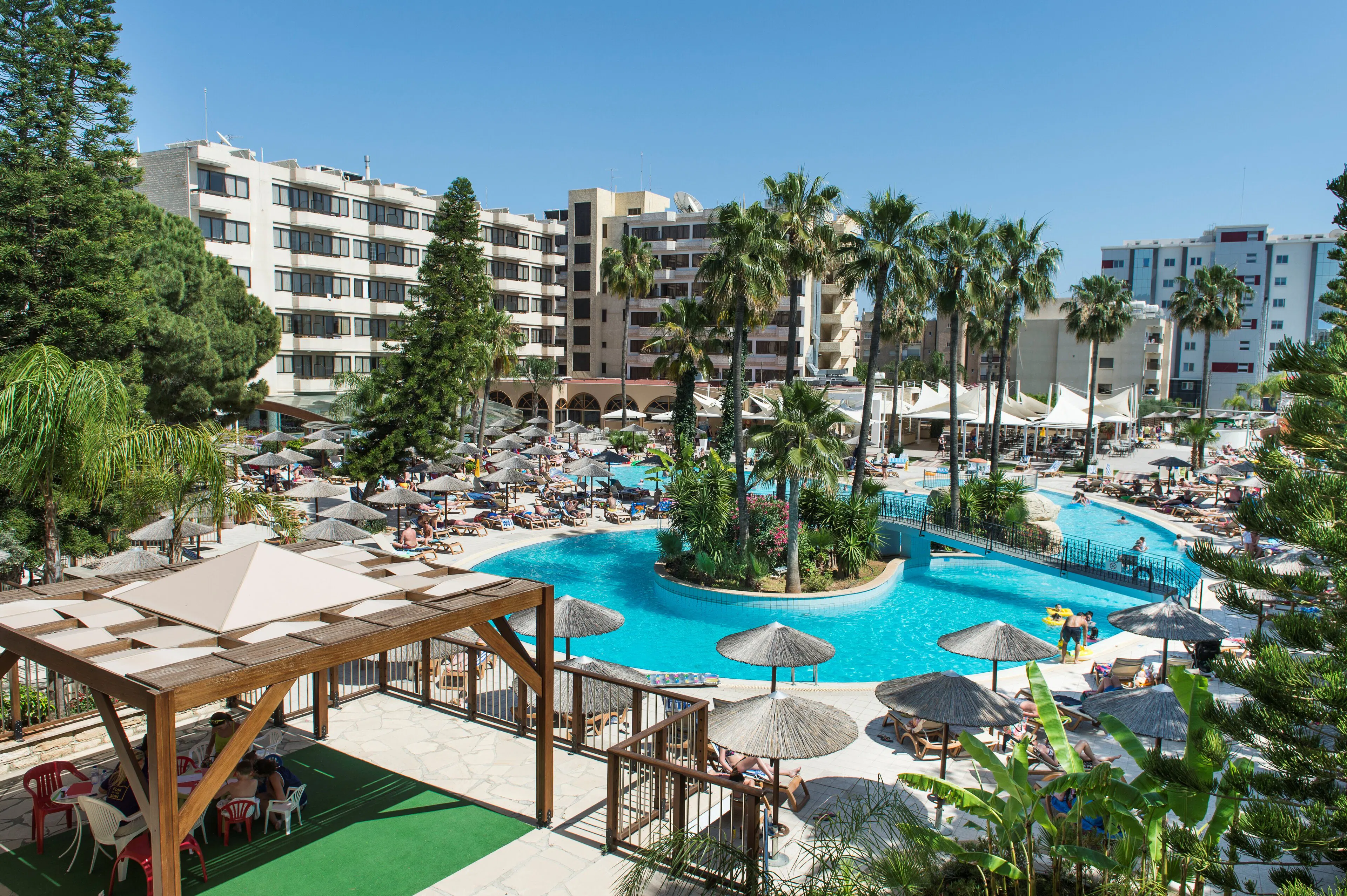 Atlantica Oasis Hotel - pool