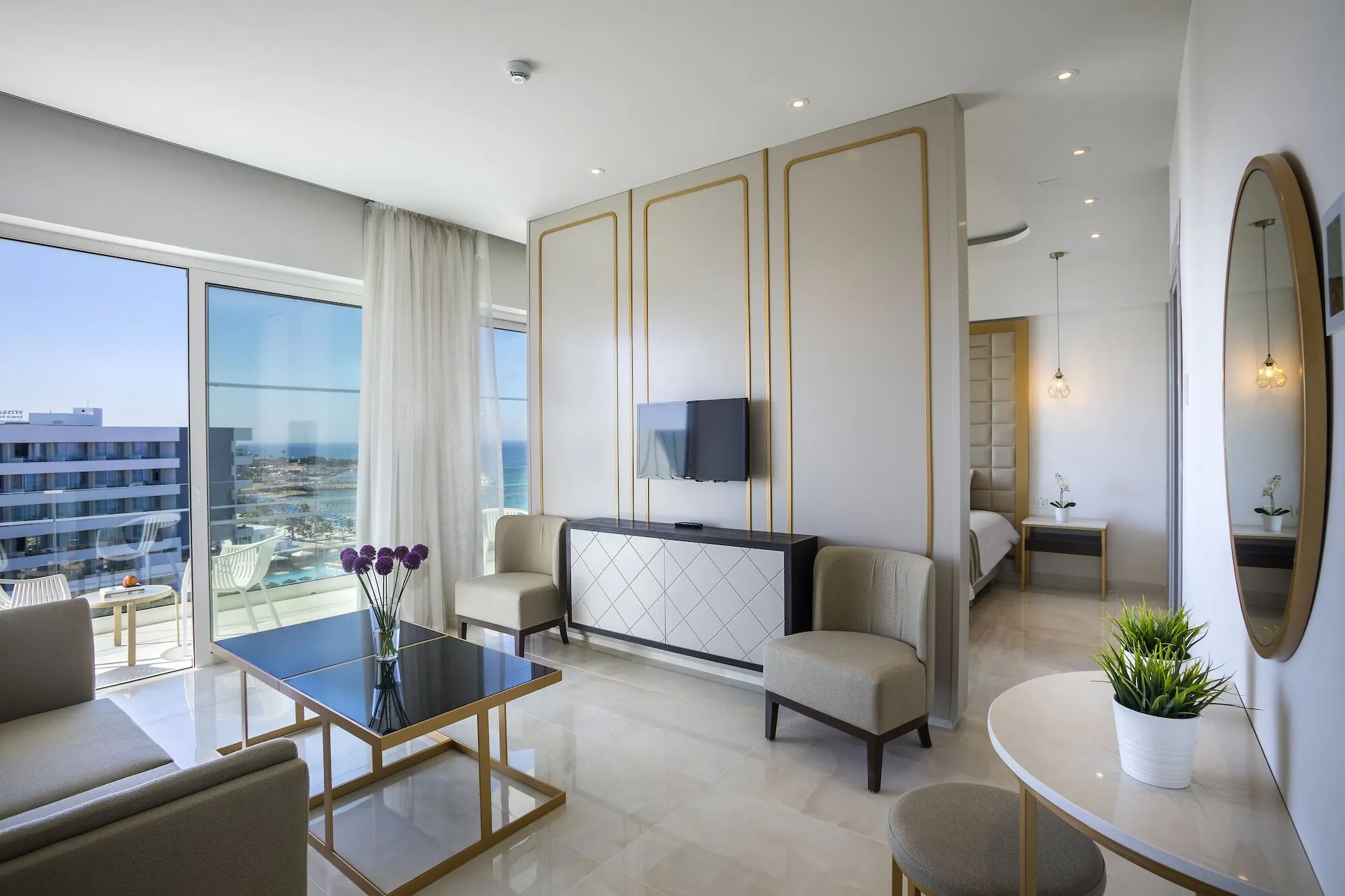 Constantinos The Great Beach Hotel - rooms