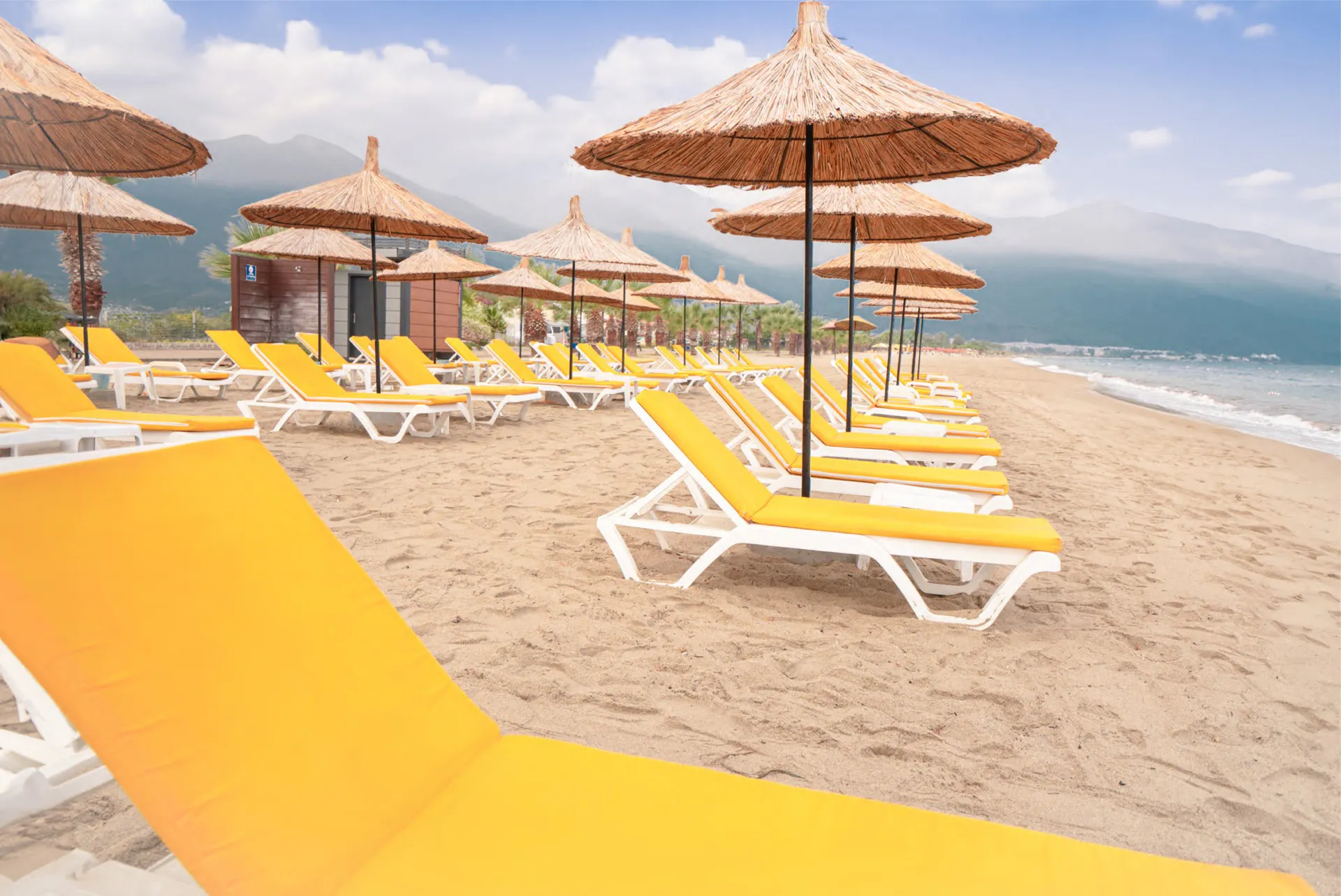Seven For Life Thermal Hotel - beach