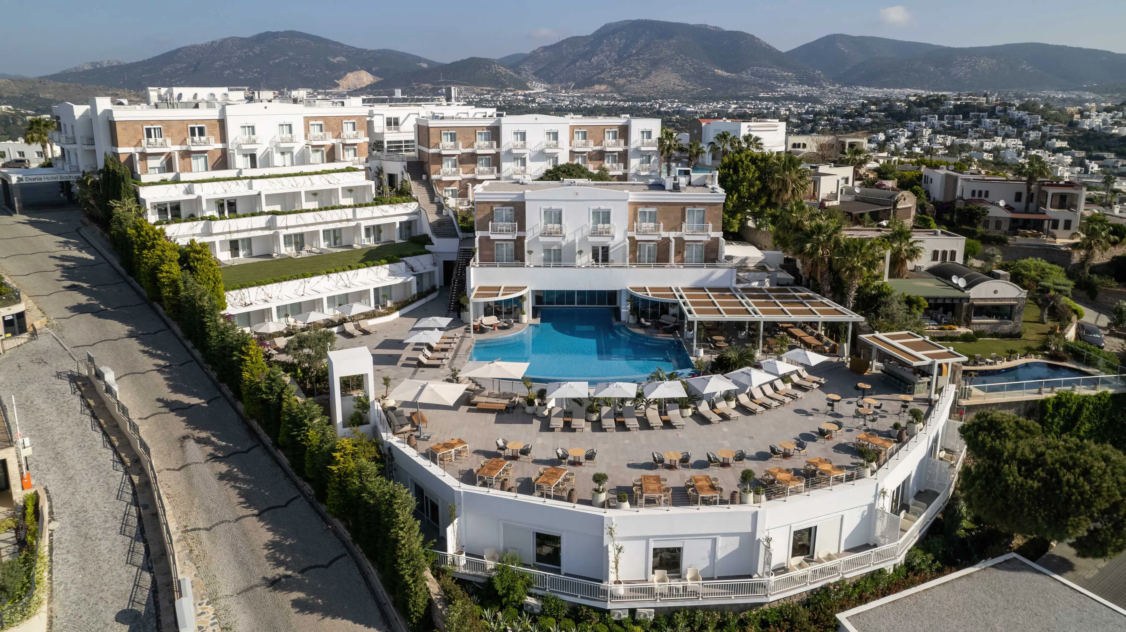 Doria Hotel Bodrum - pool