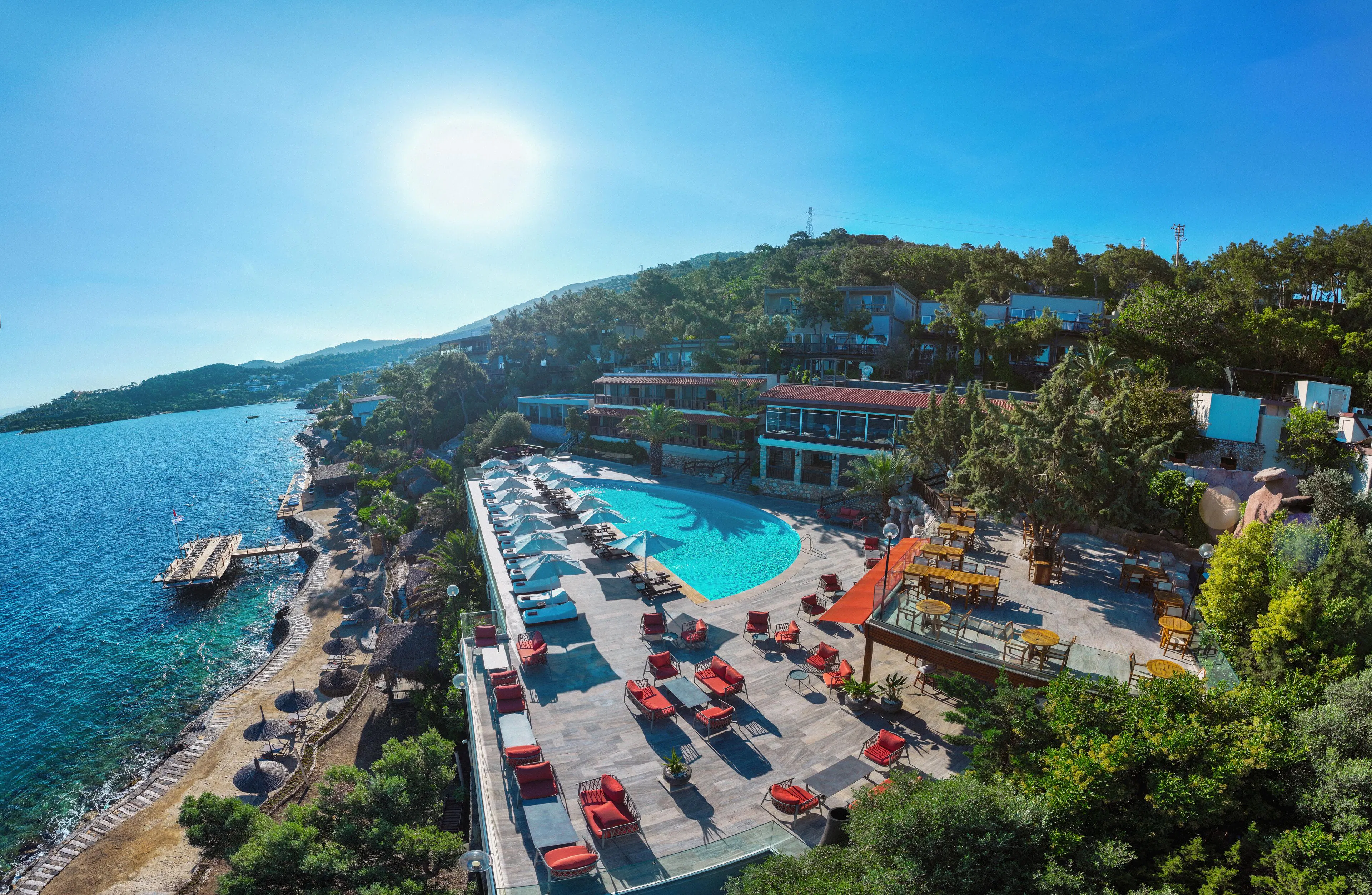 Sarpedor Boutique Hotel - pool