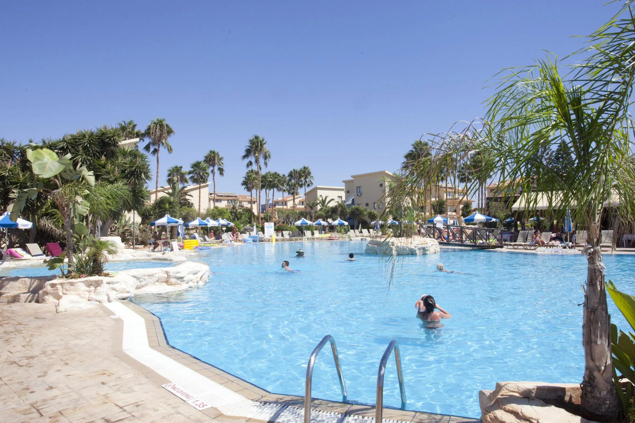 The Makronisos Holiday Village - pool