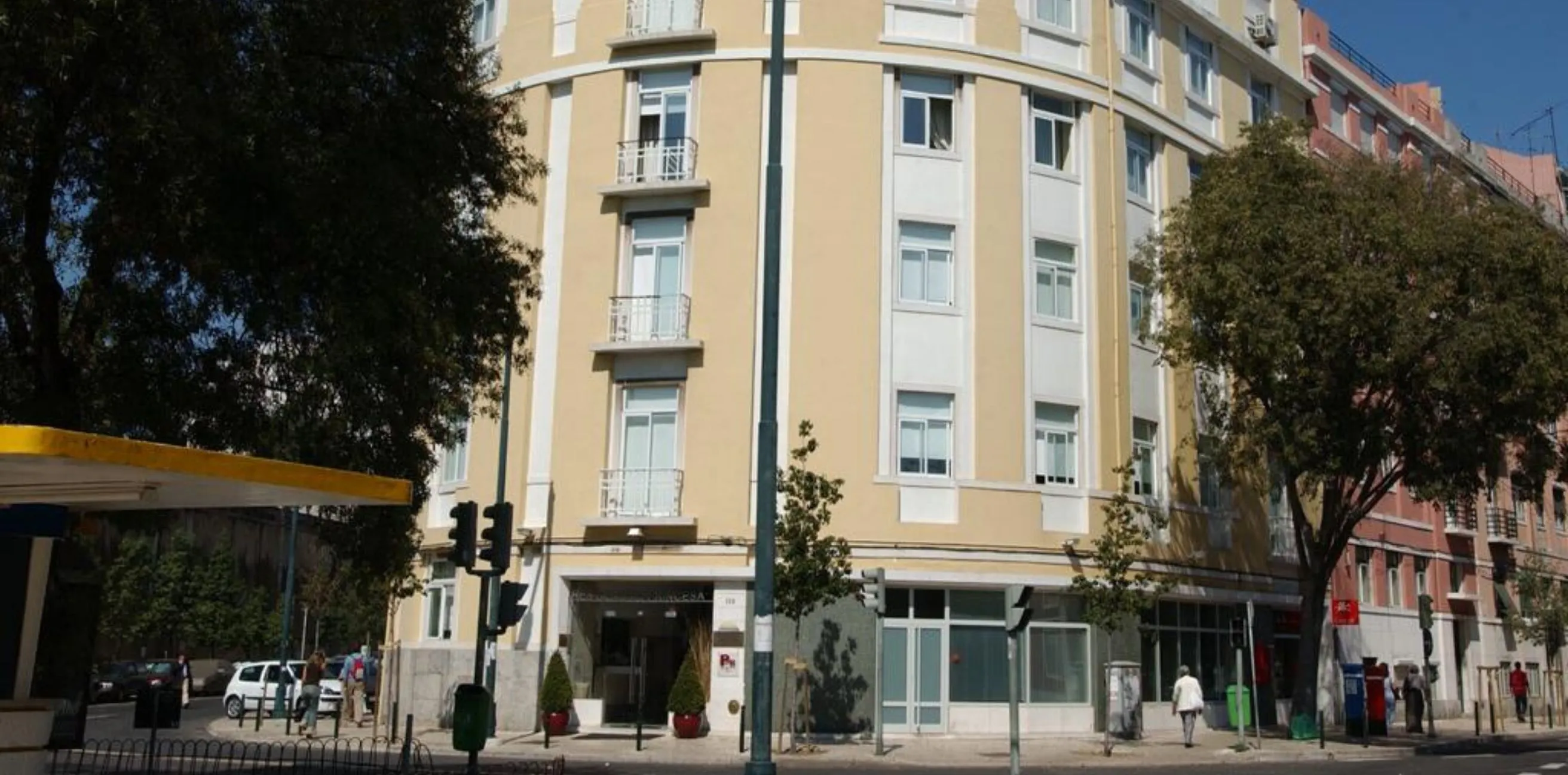 Stay Hotel Lisboa Centro Saldanha - exterior